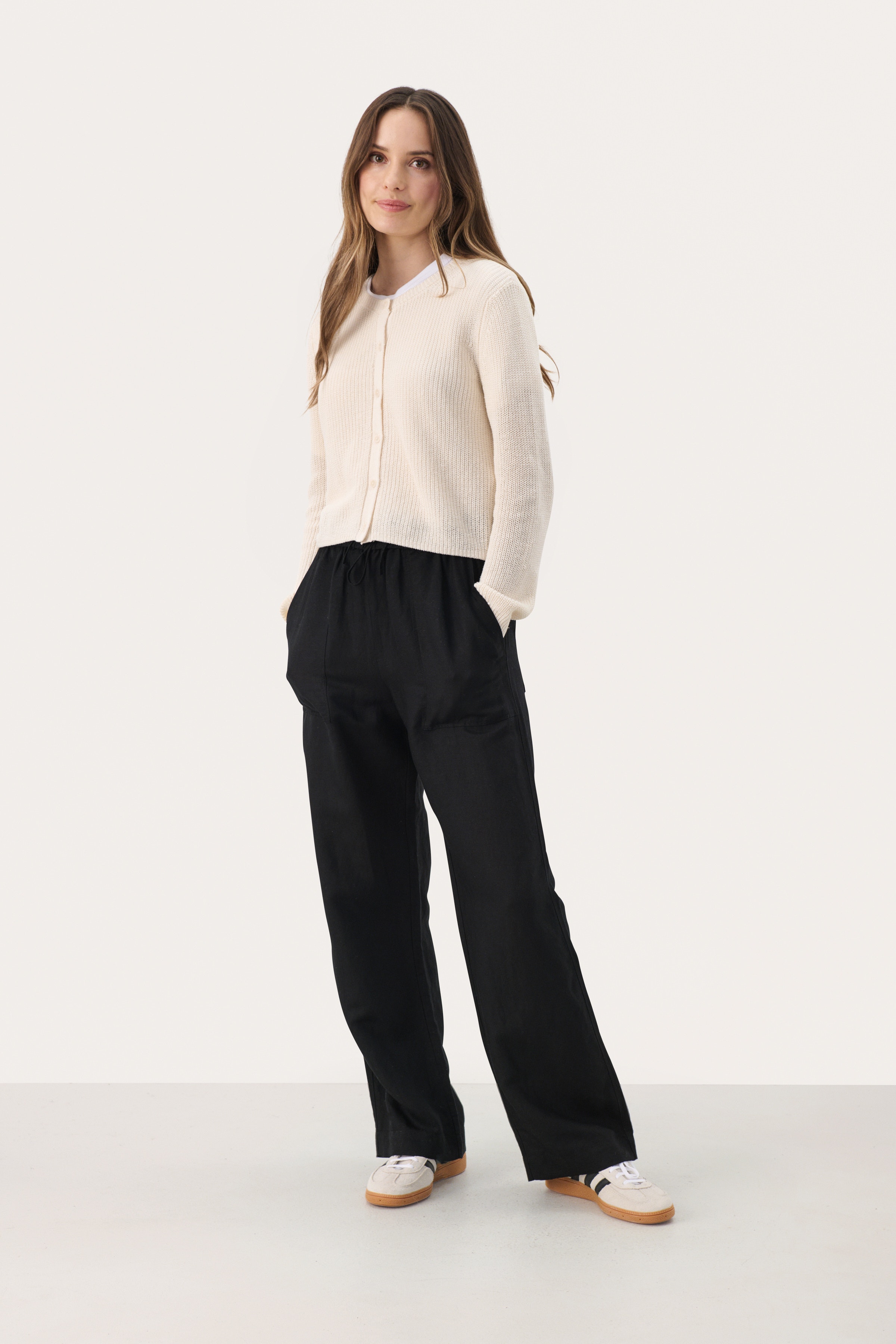 GigiaPW Cardigan LOOKBOOK FRONT 30309579-120601