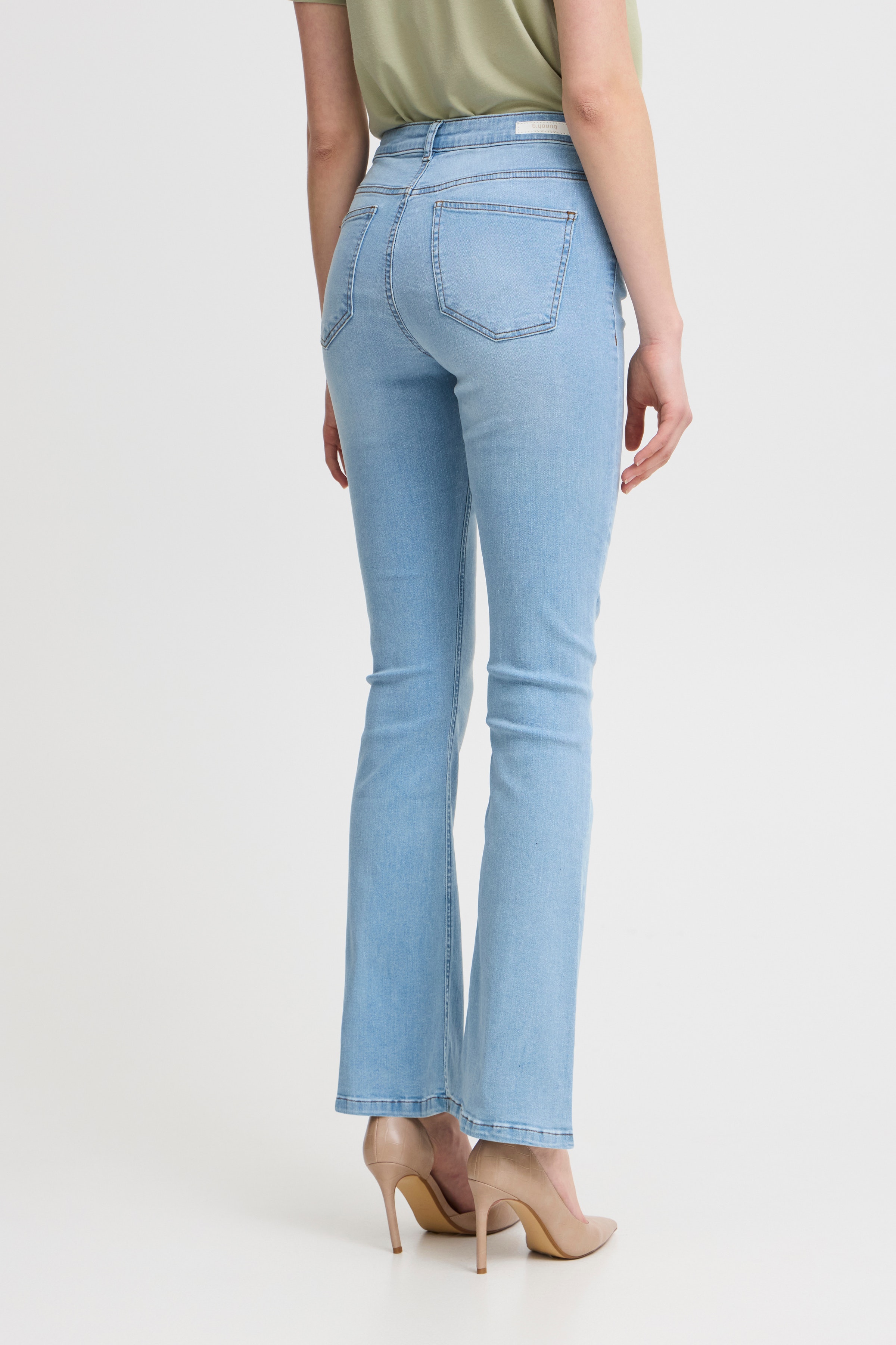 BYLOLA Jeans LOOKBOOK BACK 20807439-204147