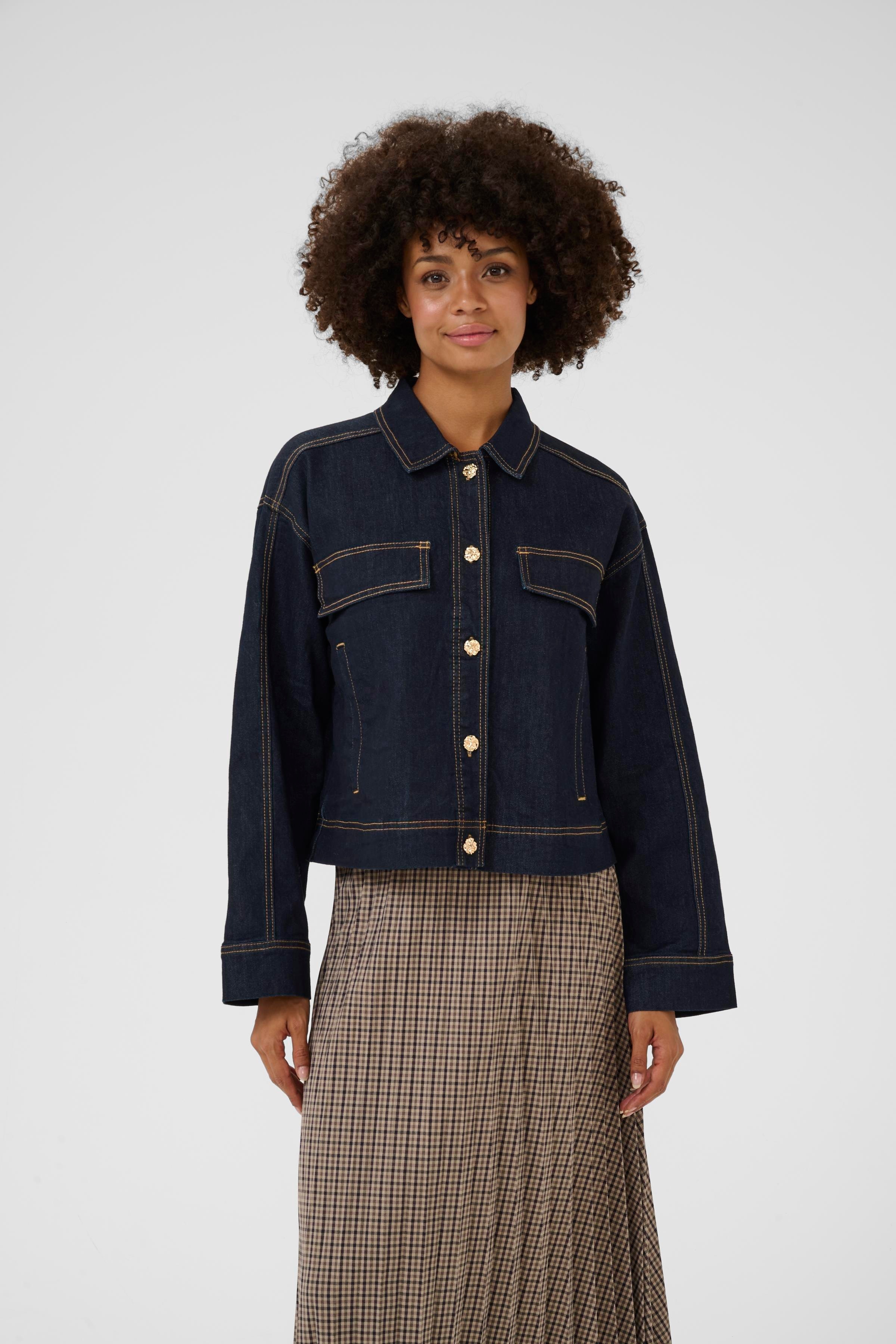 CUbobbie Casual jacket LOOKBOOK FRONT 50112269-500119