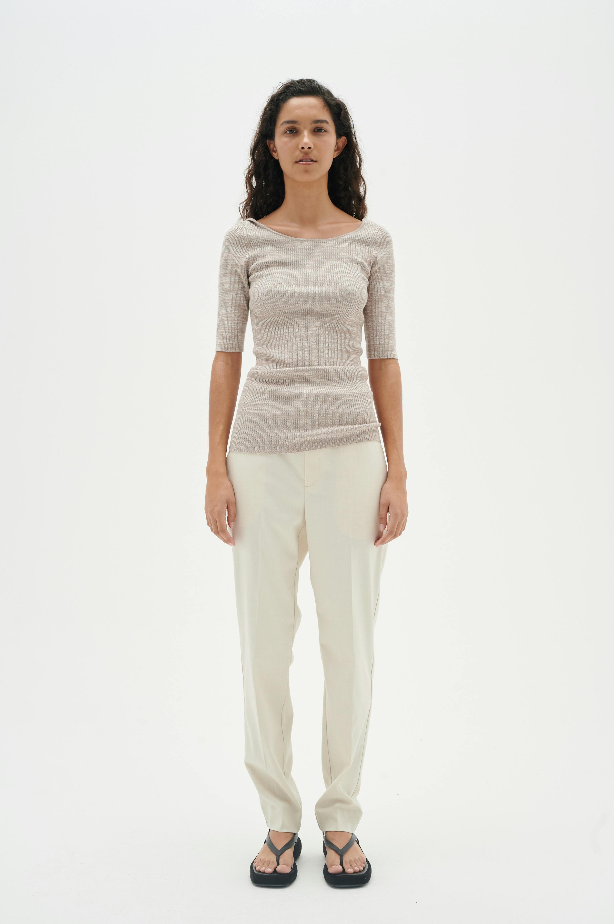 KyrahIW Trousers LOOKBOOK FRONT 30108186-1200001