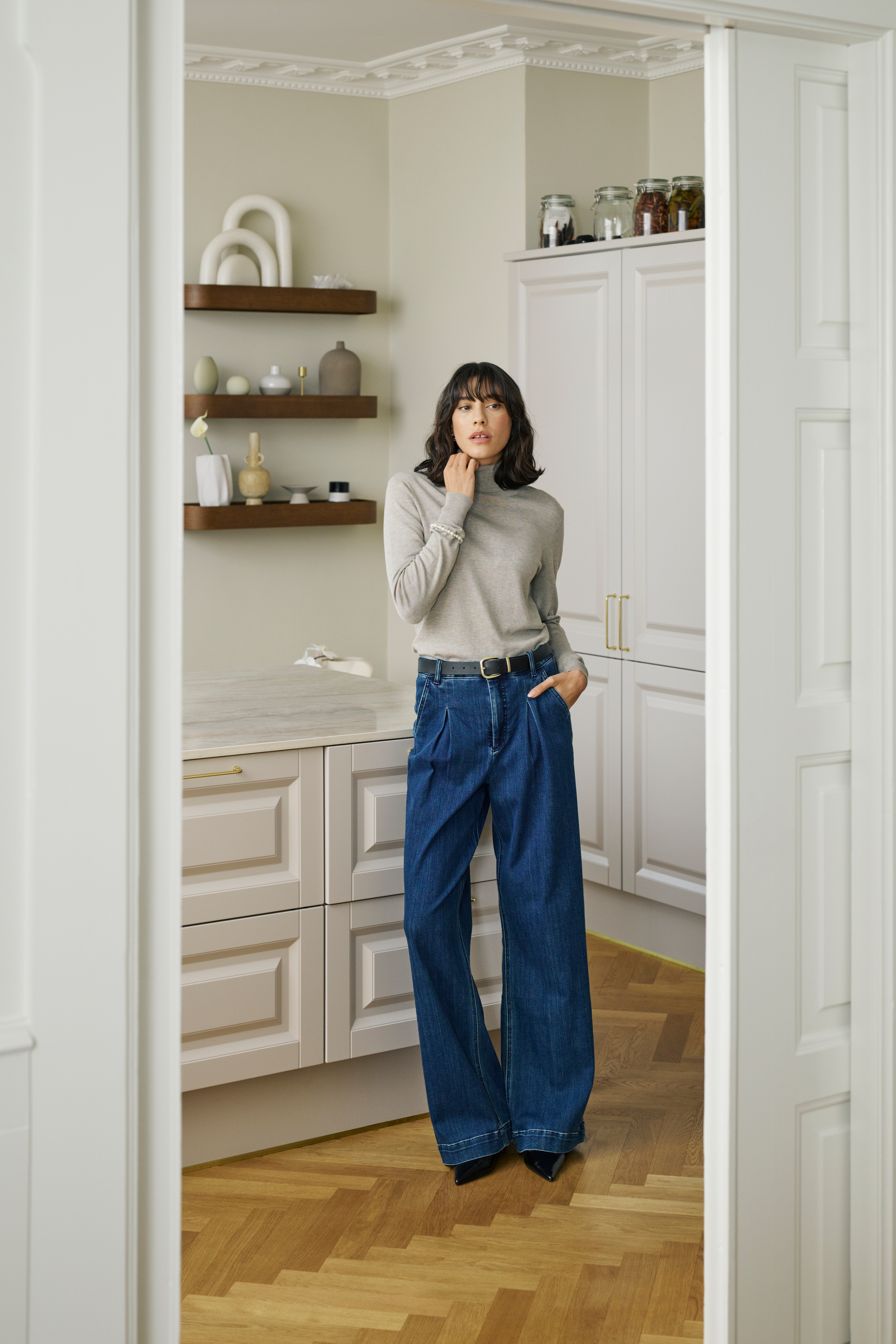 KAlea Wide Jeans LOCATION NONE 10509348-100316