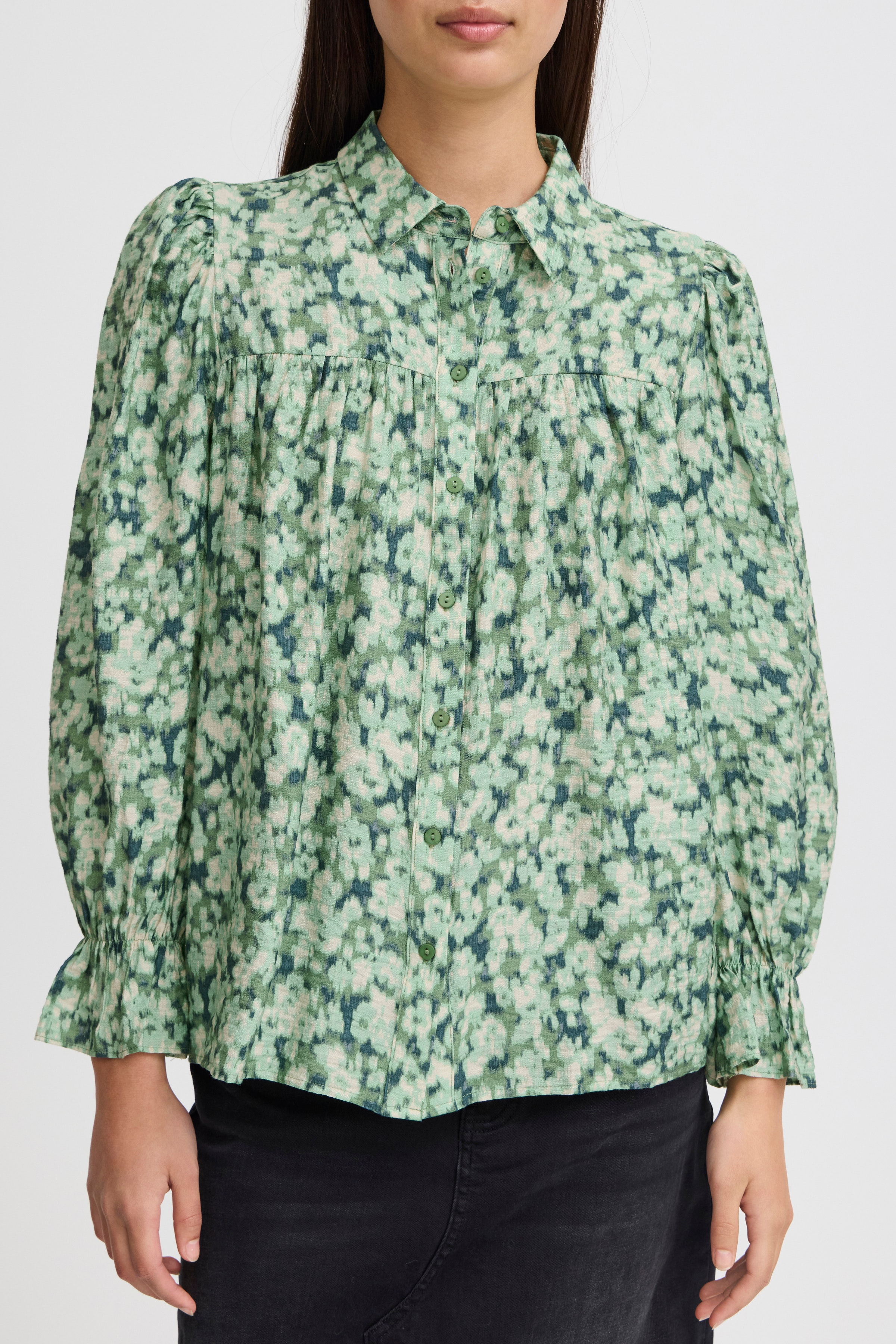 IHUNIQUA Skjorte LOOKBOOK DETAIL 20121467-203259