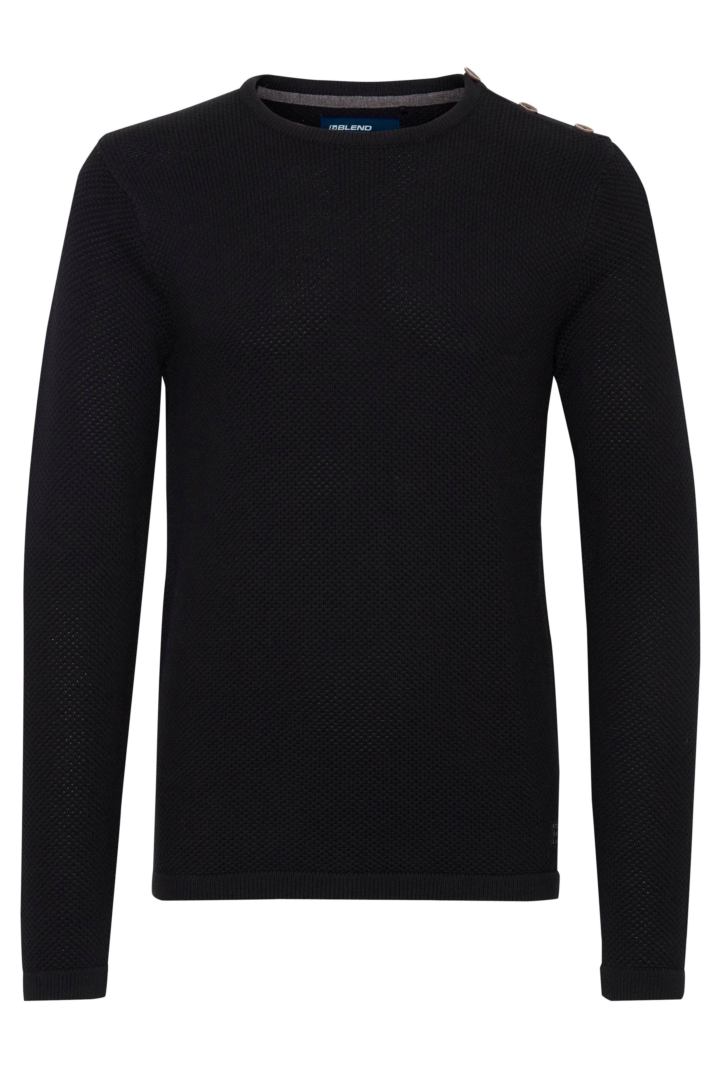 Strikpullover PACK FRONT 20711644-194007