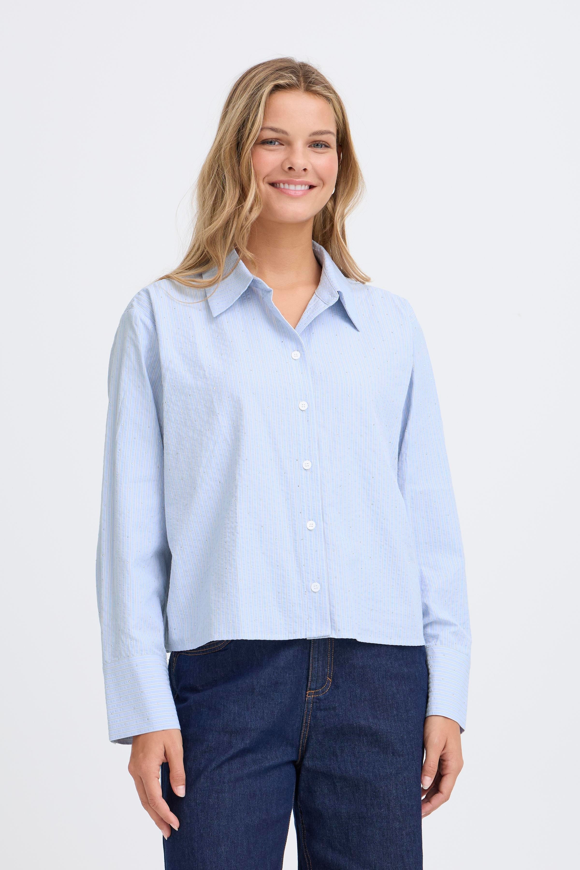 FRRINA Skjorte LOOKBOOK FRONT 20617479-900002894