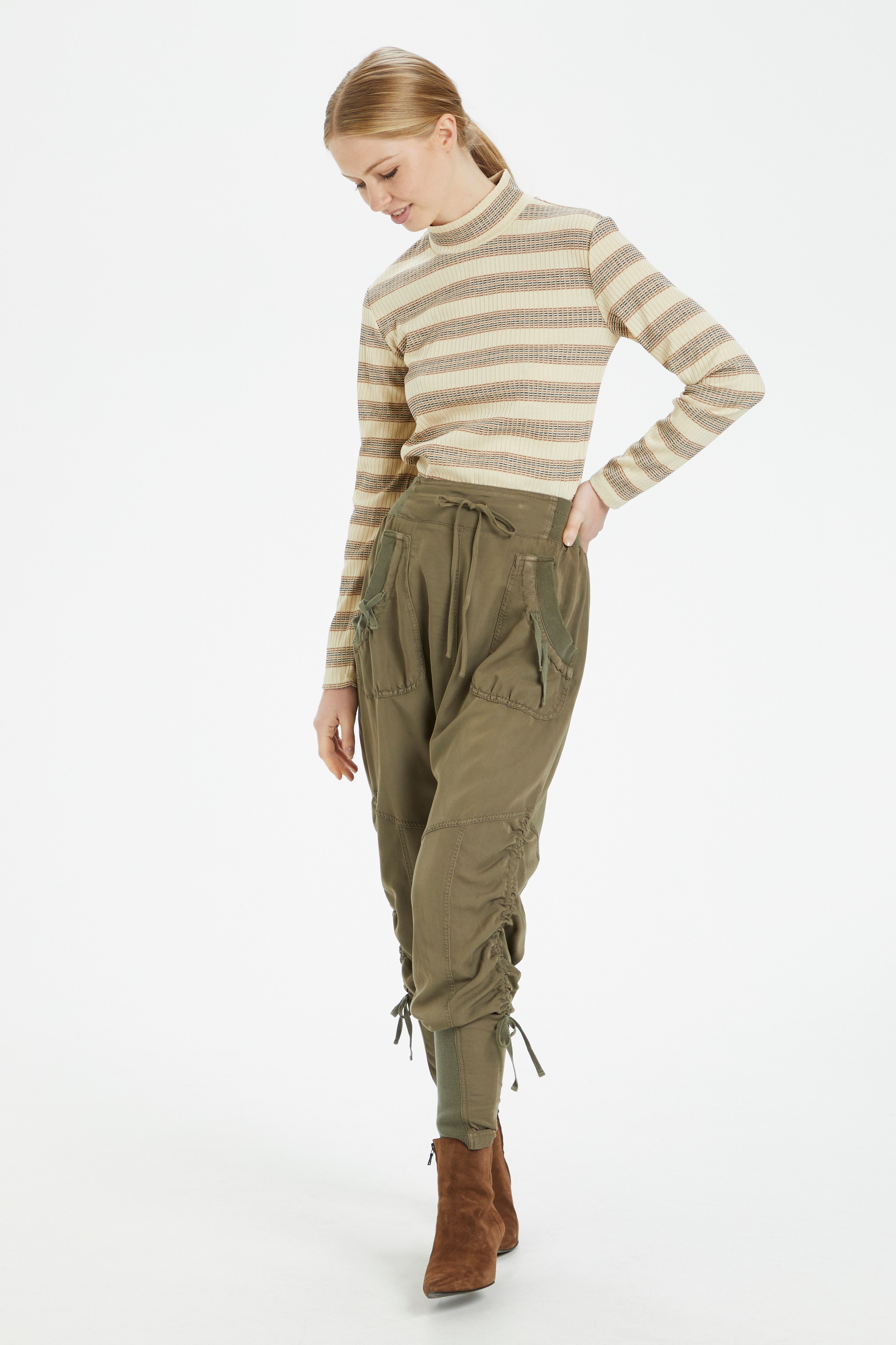 Langarm-Bluse LOOKBOOK FRONT 10607005-100393