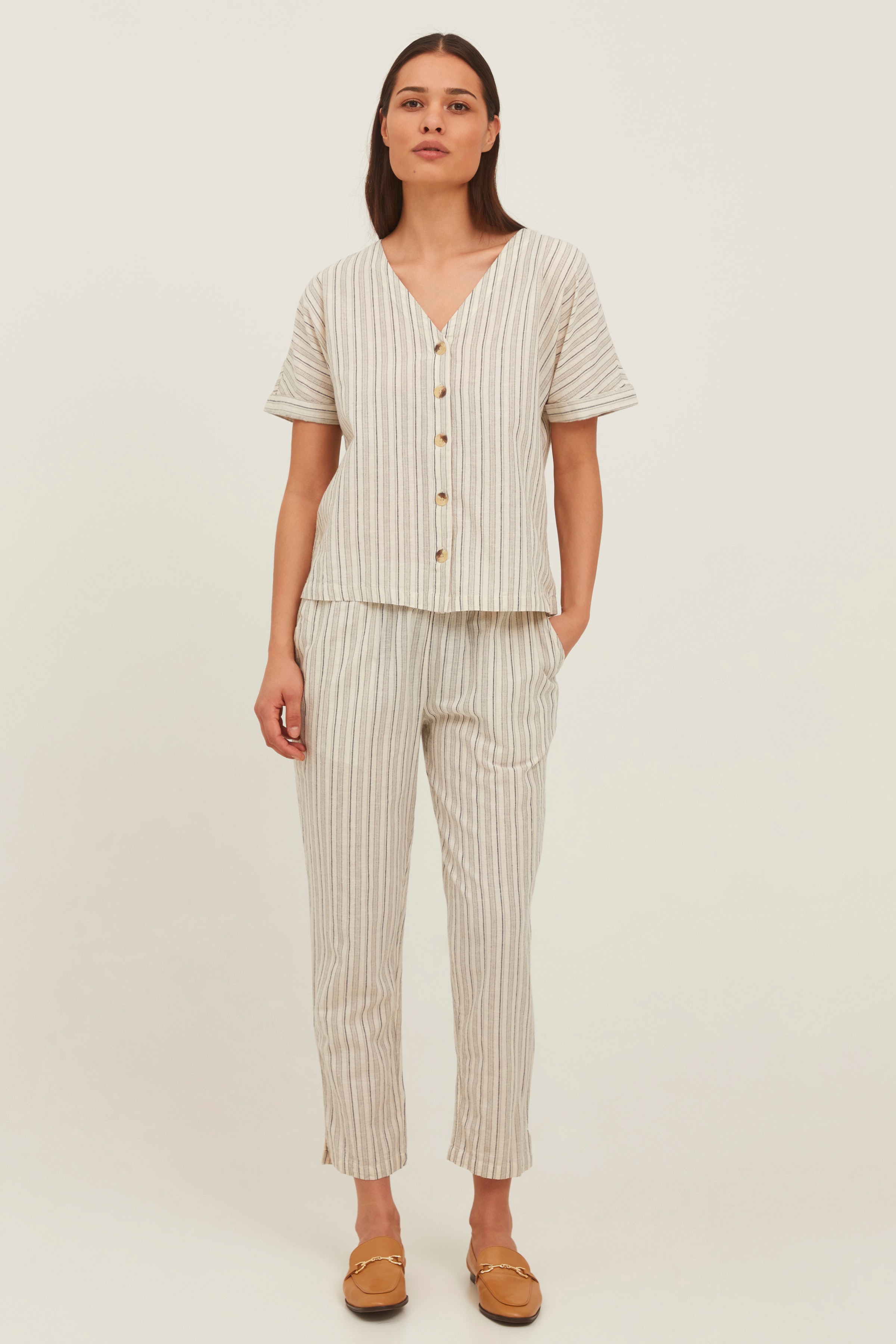 Casual pants LOOKBOOK FRONT 20609263-200739