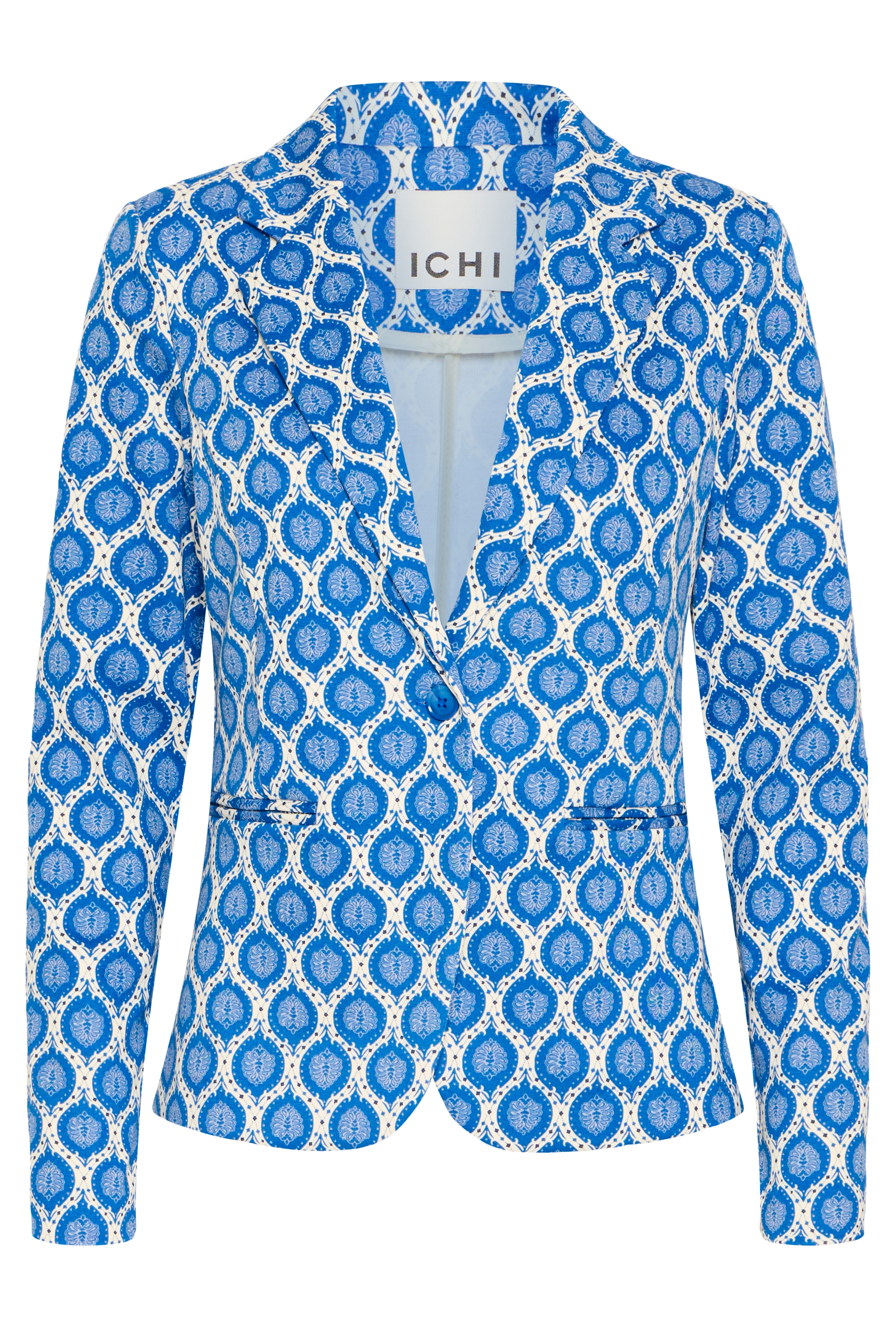 IHKATE PRINT Blazer PACK FRONT 20122488-204148
