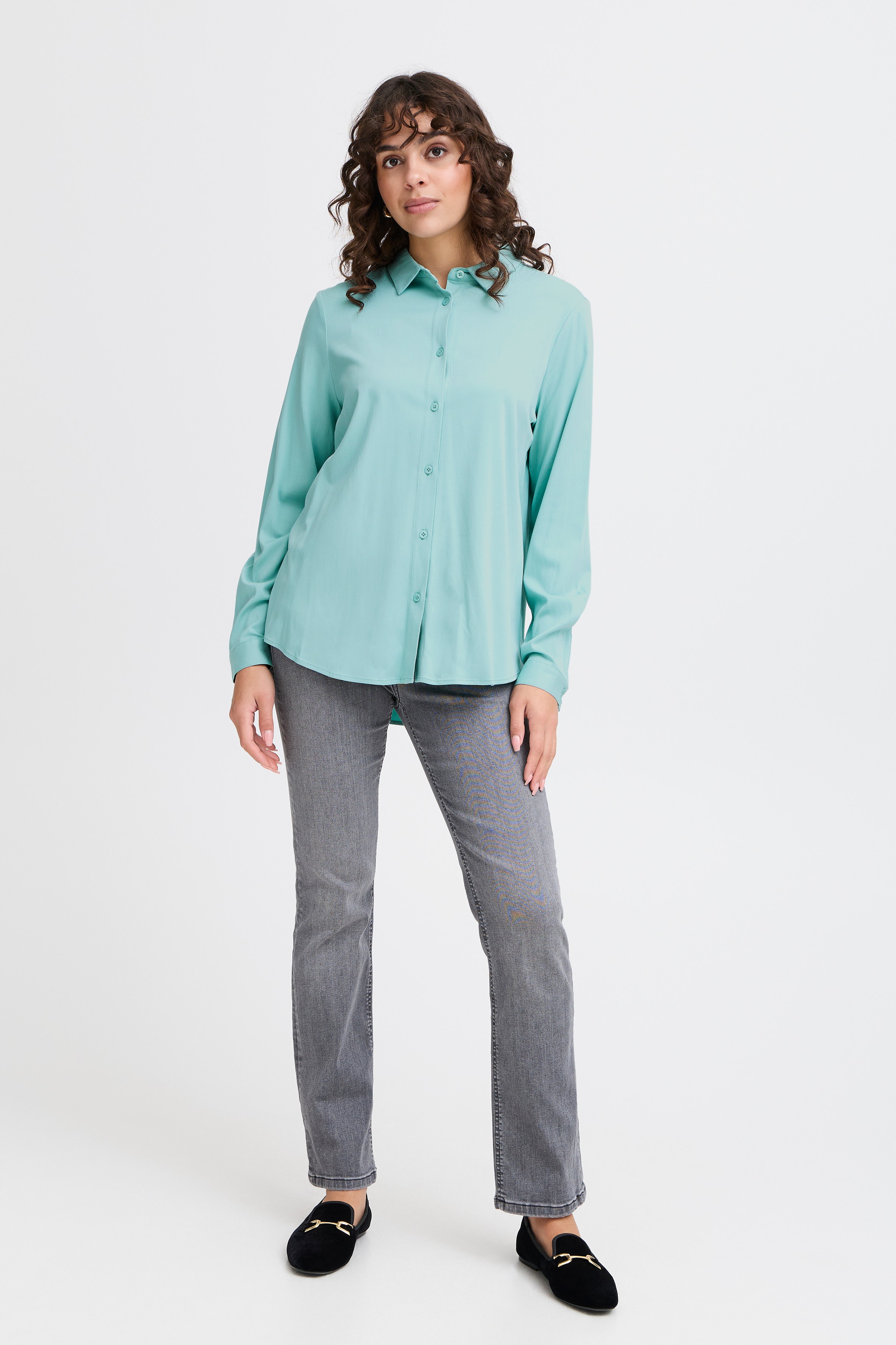 FRJUSTINA Shirt LOOKBOOK FRONT 20614070-155207