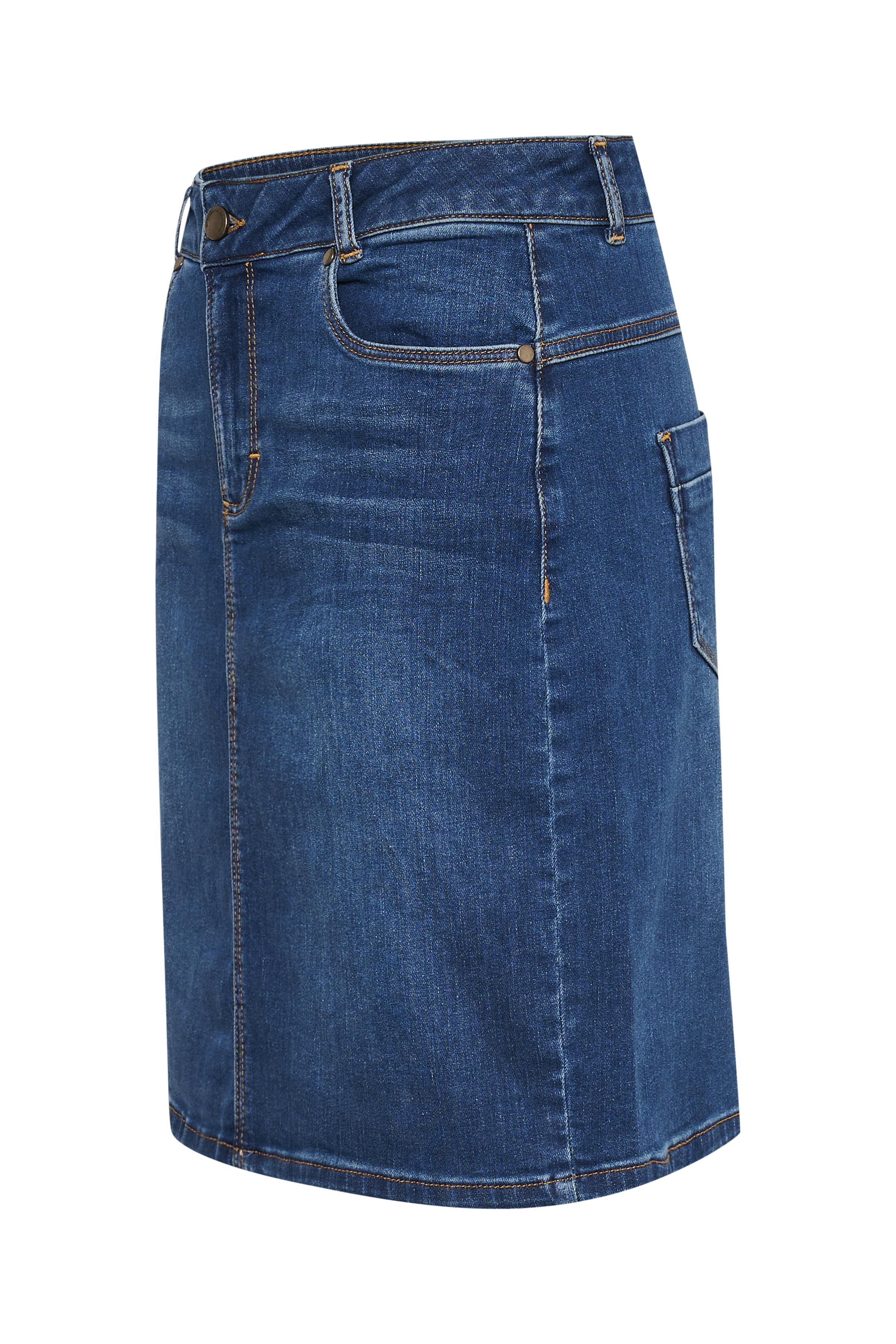 12 THE DENIM SKIRT PACK FRONT 10703577-100056