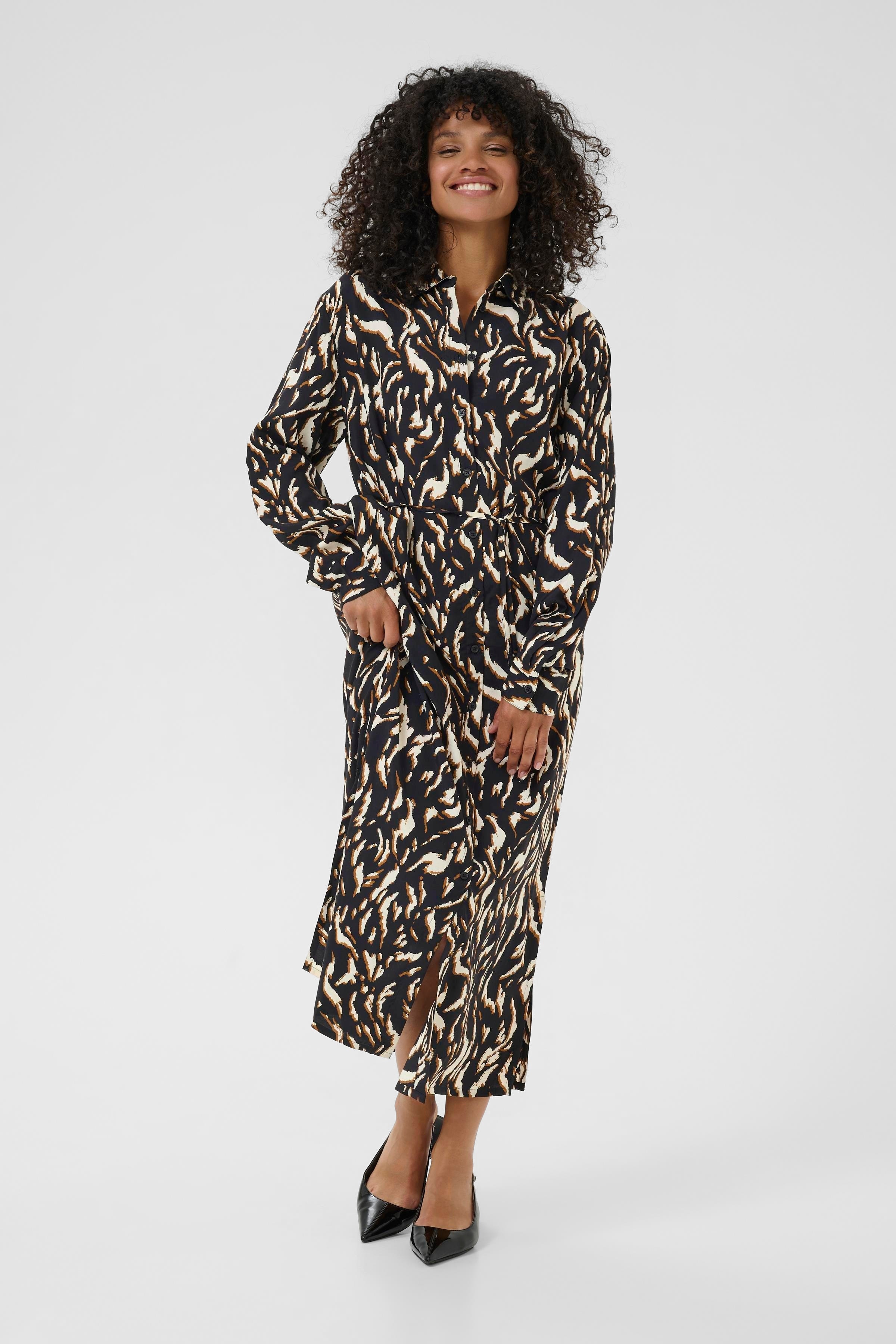 KAmille Kjole LOOKBOOK FRONT 10510518-108271