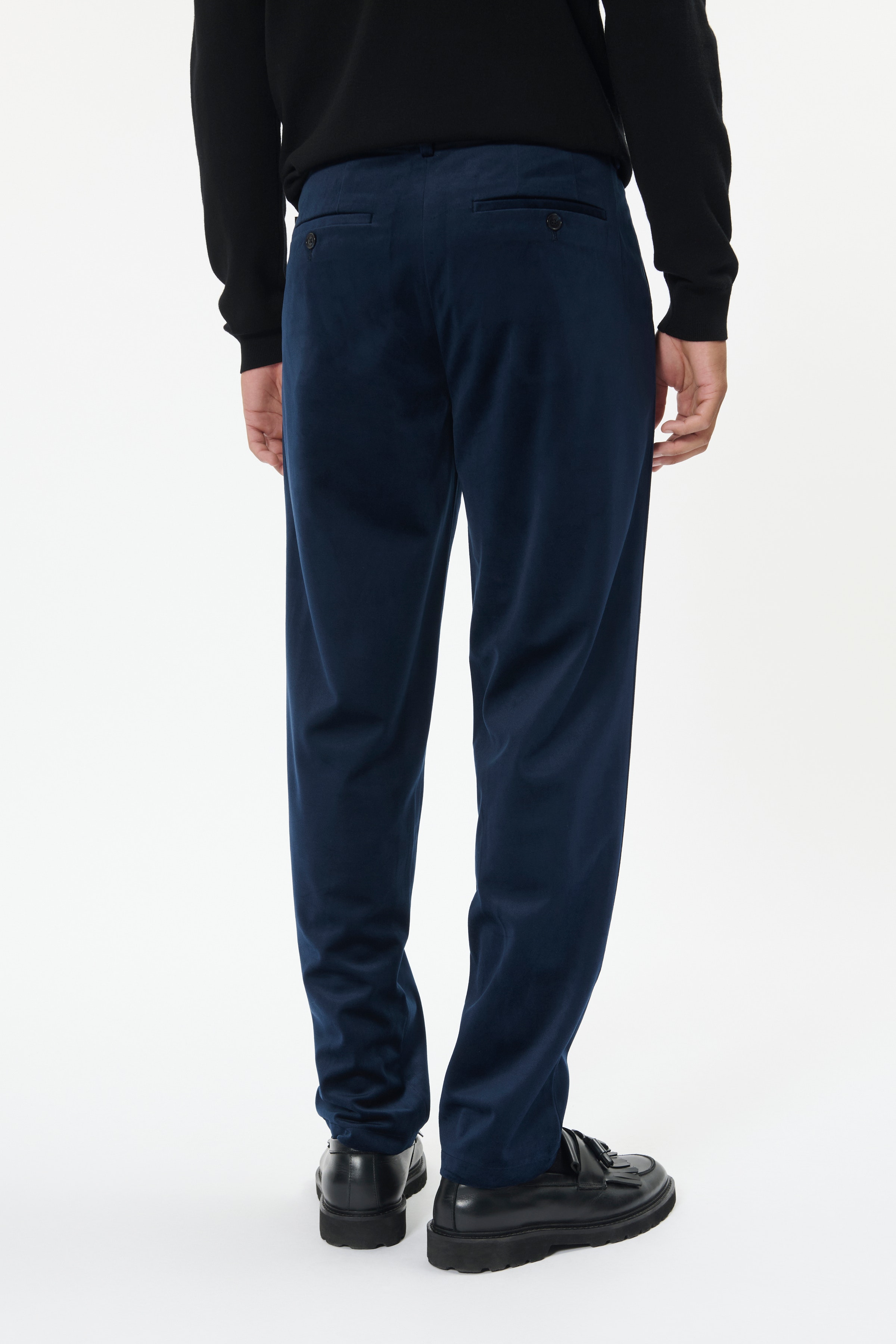 MAkian Velvet Trousers LOOKBOOK BACK 30208786-301664