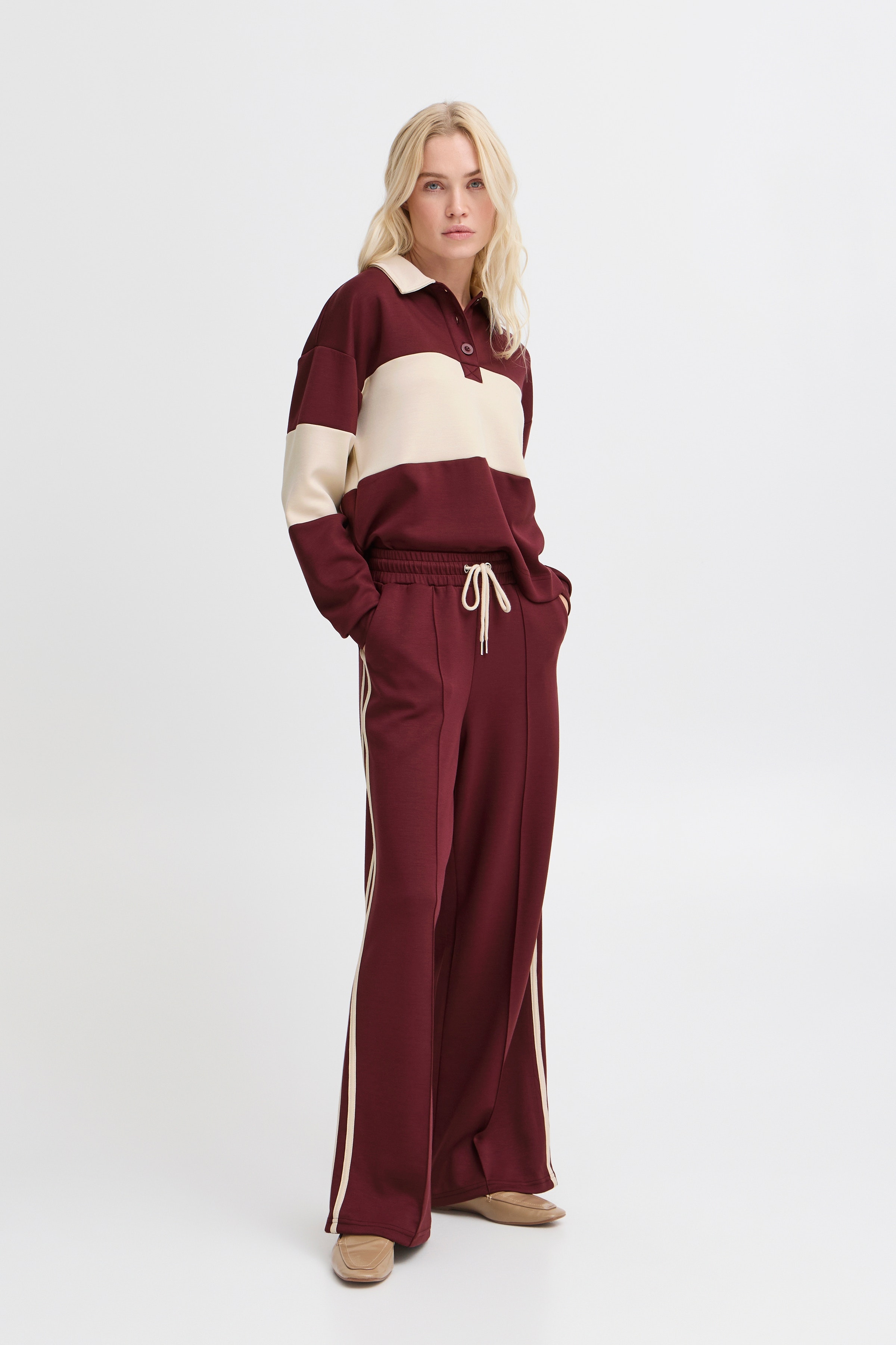 BYPUSTI Bukser LOOKBOOK FRONT 20818053-191627