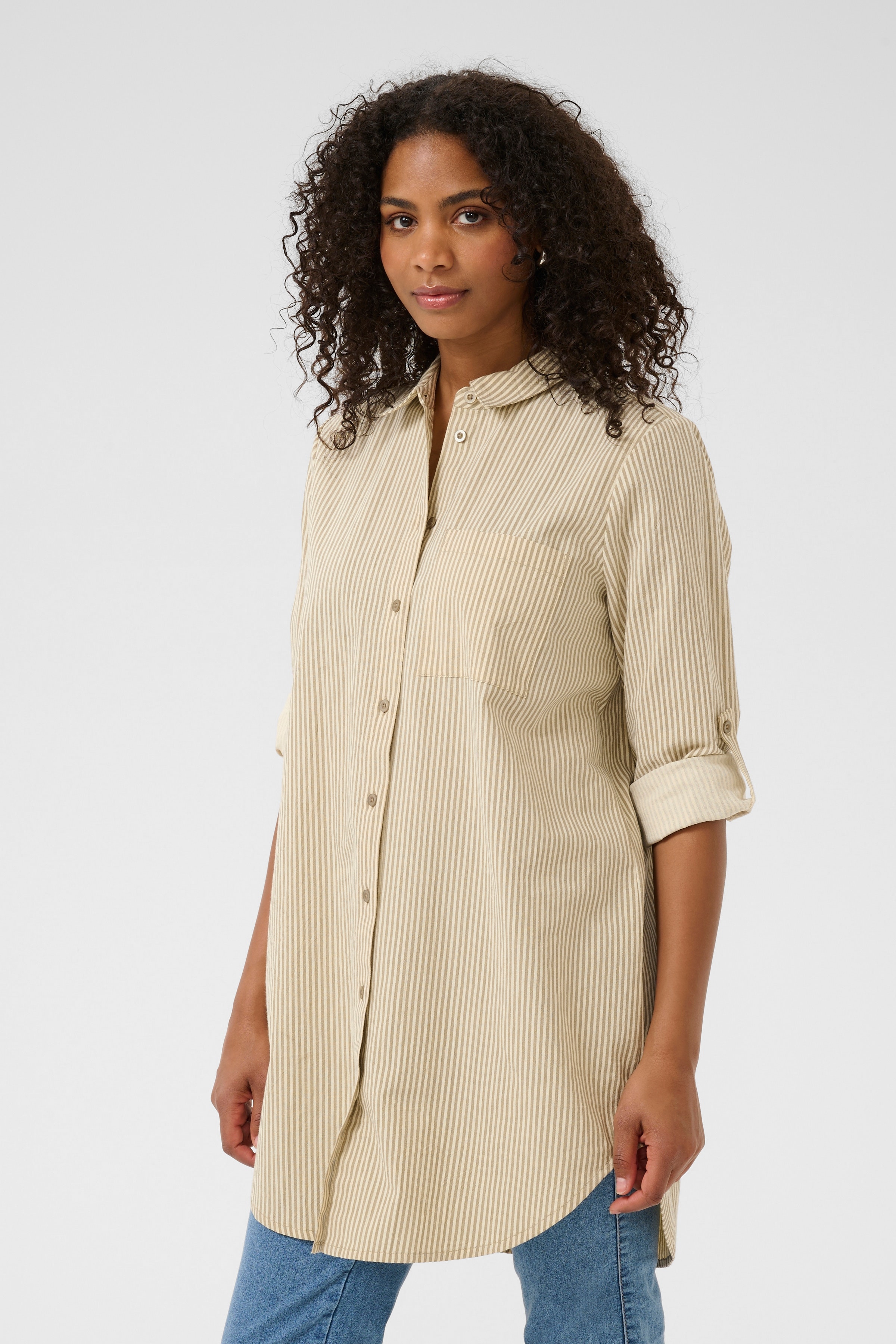 KAnaya Skjorte LOOKBOOK FRONT 10510243-107706