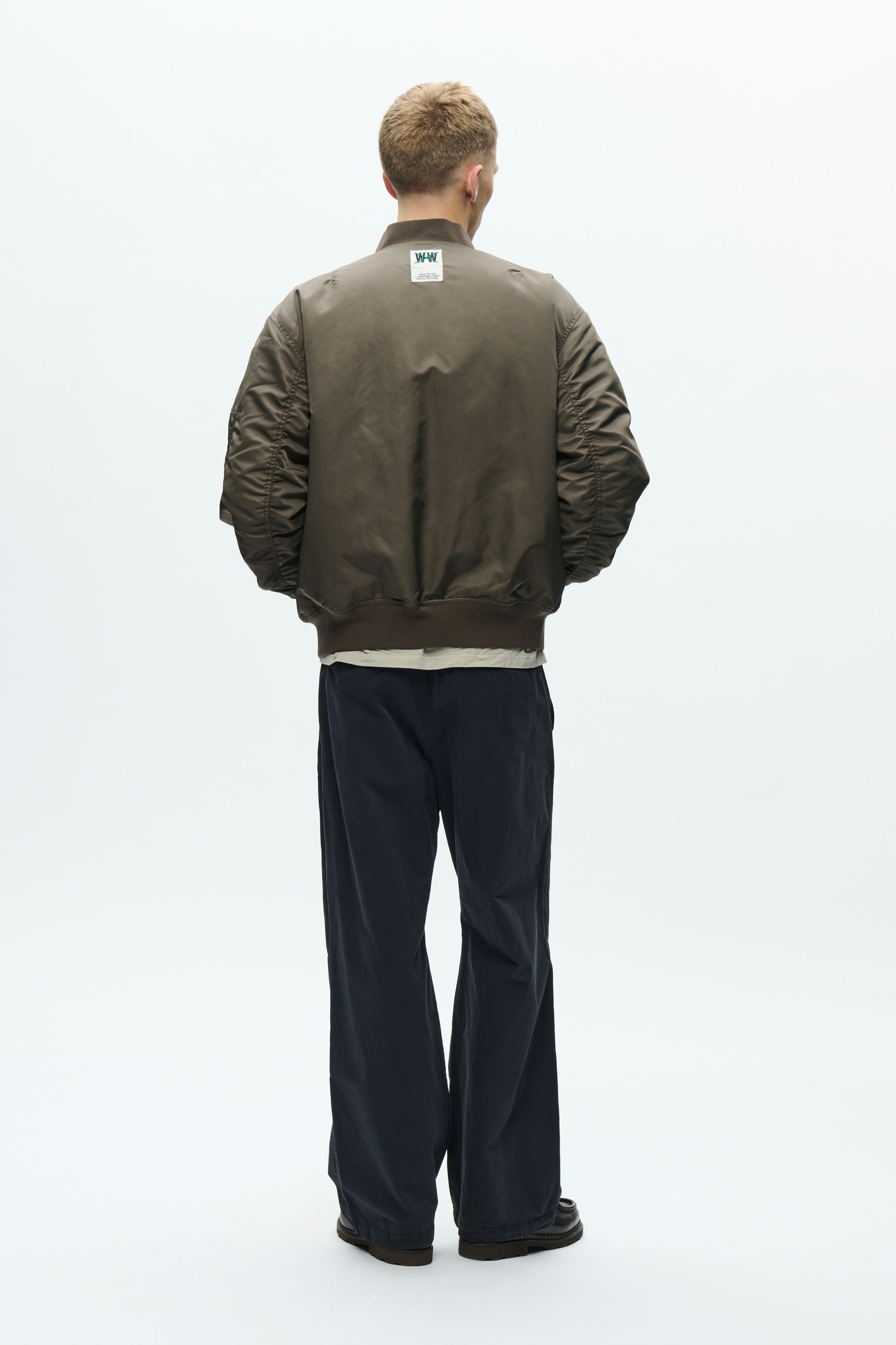 WWPoul Bomber jakke LOOKBOOK BACK 30251898-190511