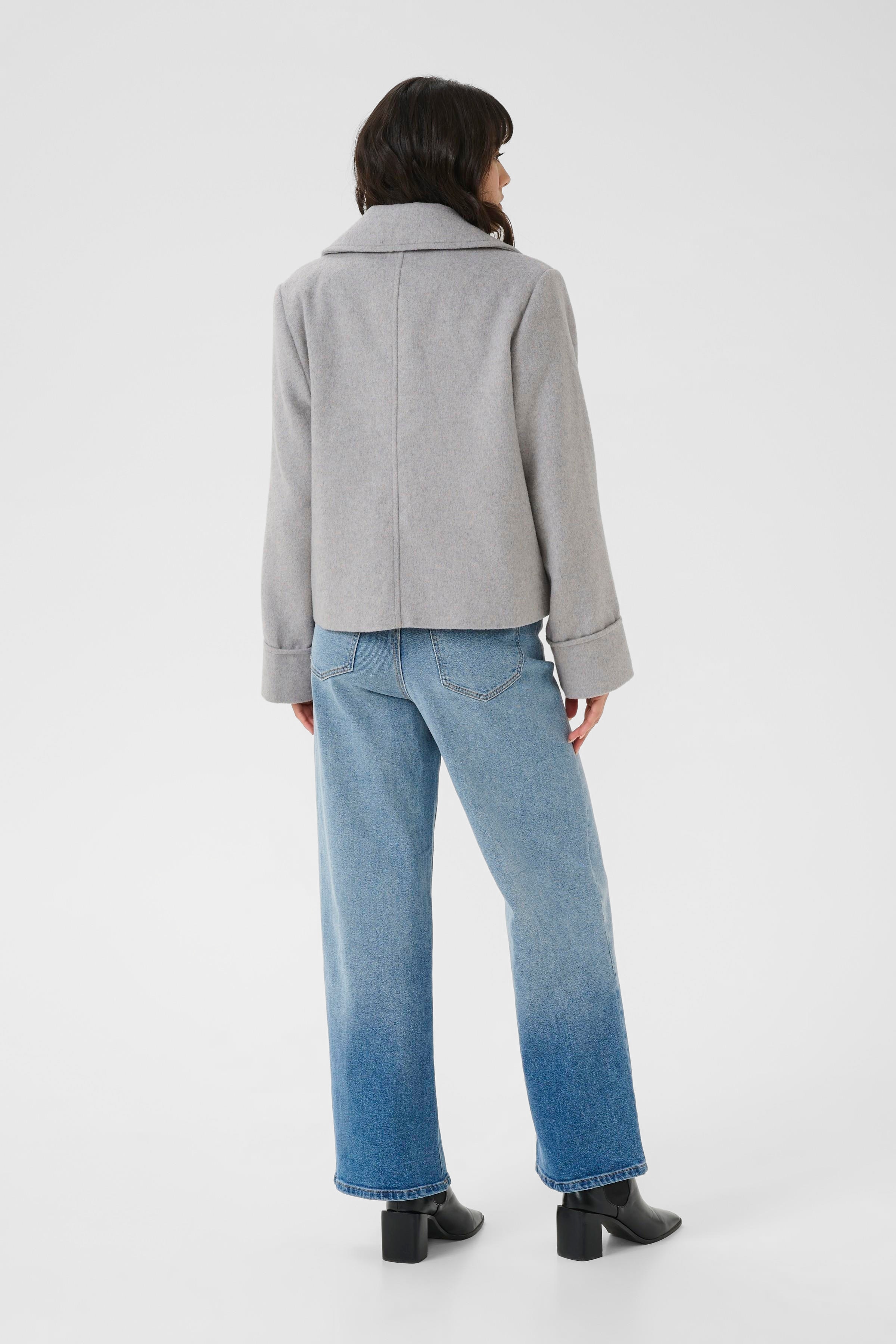 KAjulia Coat LOOKBOOK BACK 10510068-100126