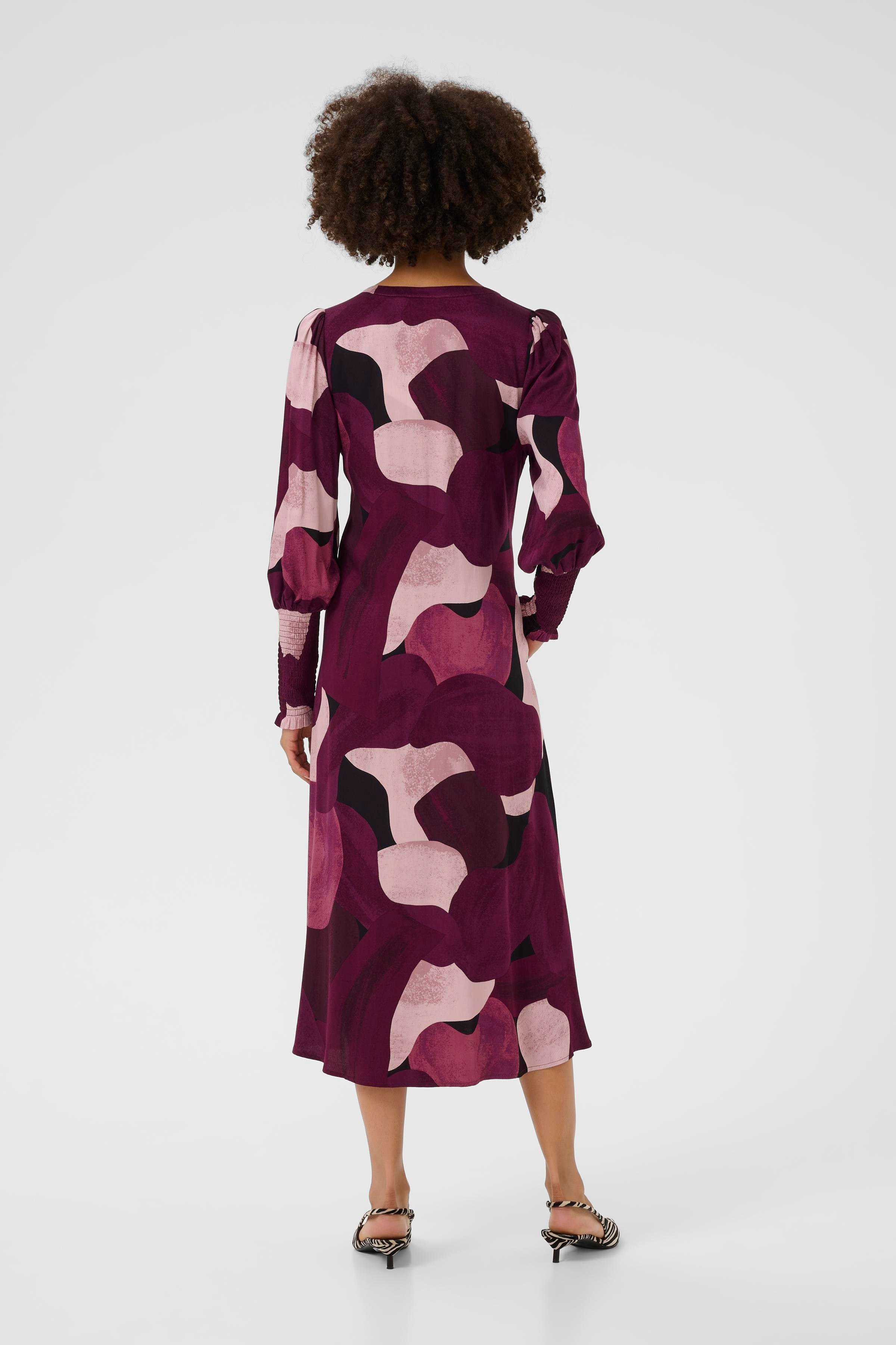 CUdana Kleid LOOKBOOK BACK 50110177-108529