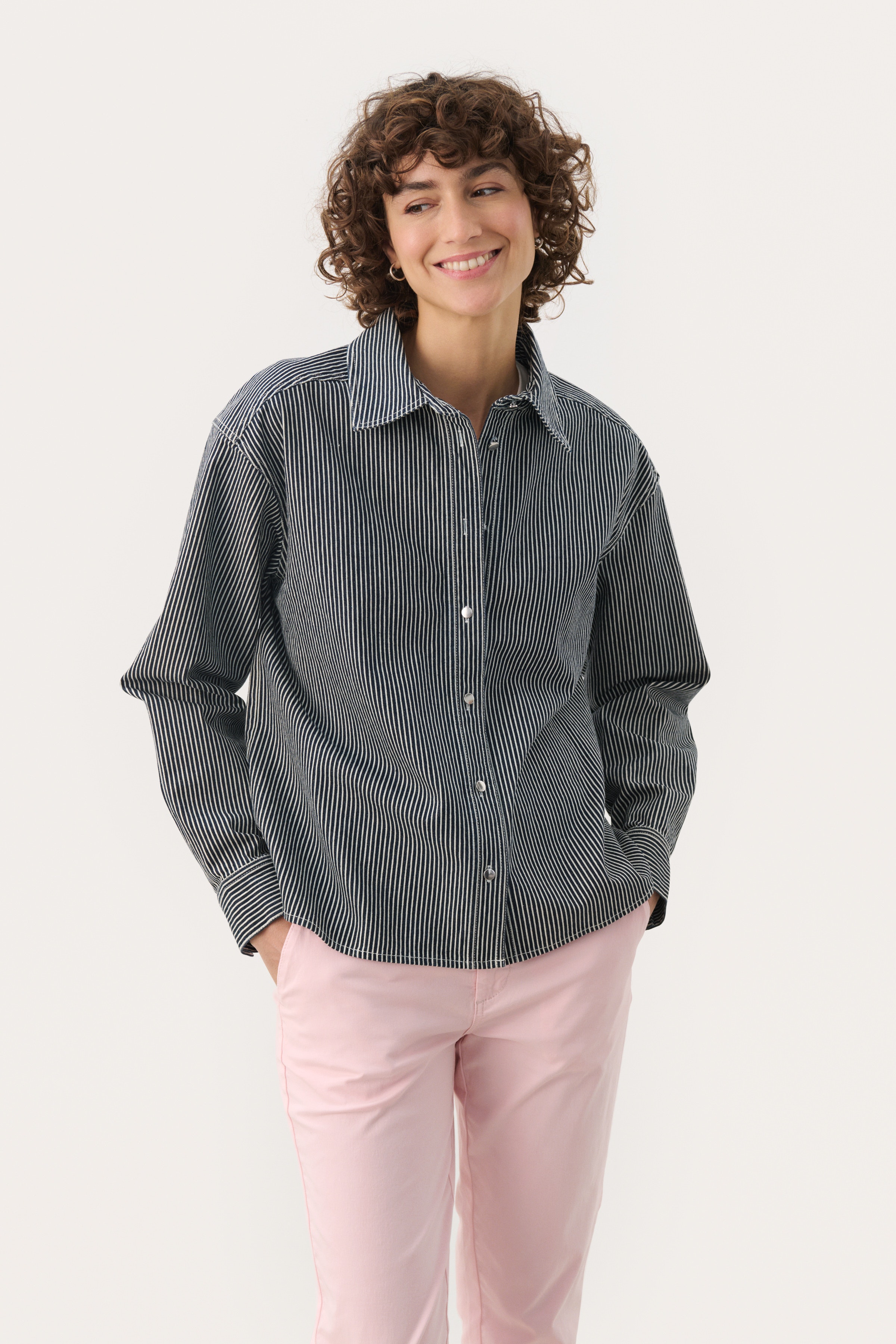 NoomiPW Overhemd LOOKBOOK FRONT 30309395-303619