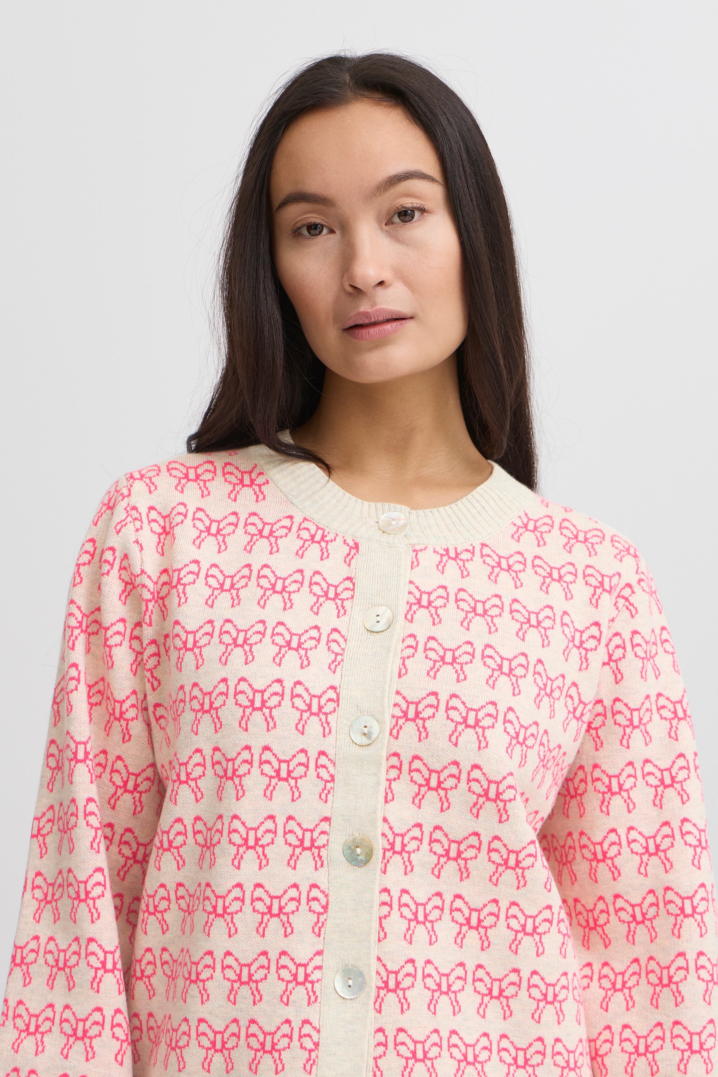 IHBRIELLE Strikket cardigan LOOKBOOK DETAIL 20122600-204825
