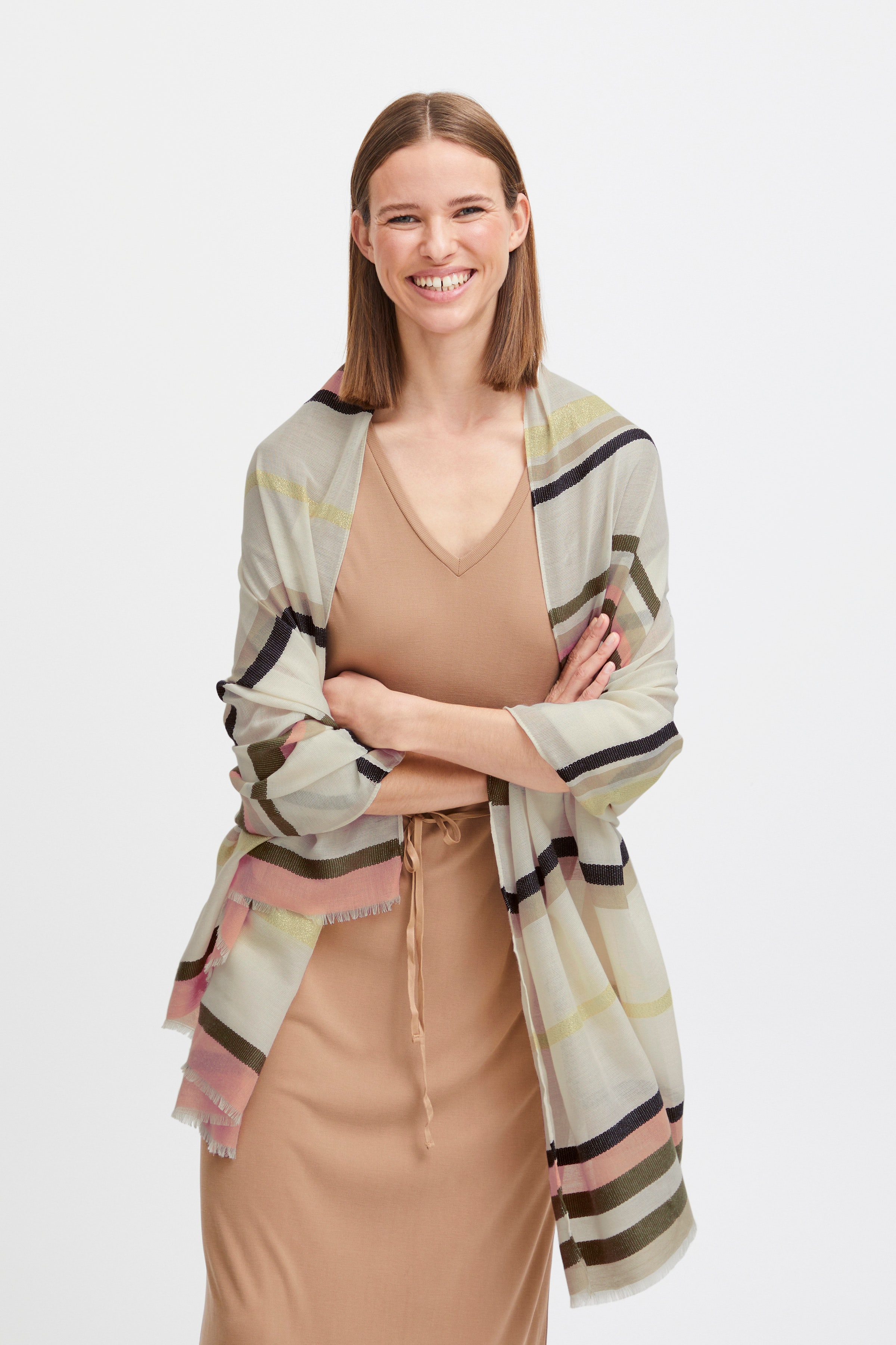 BAVINNA Skjerf LOOKBOOK FRONT 20814686-202673