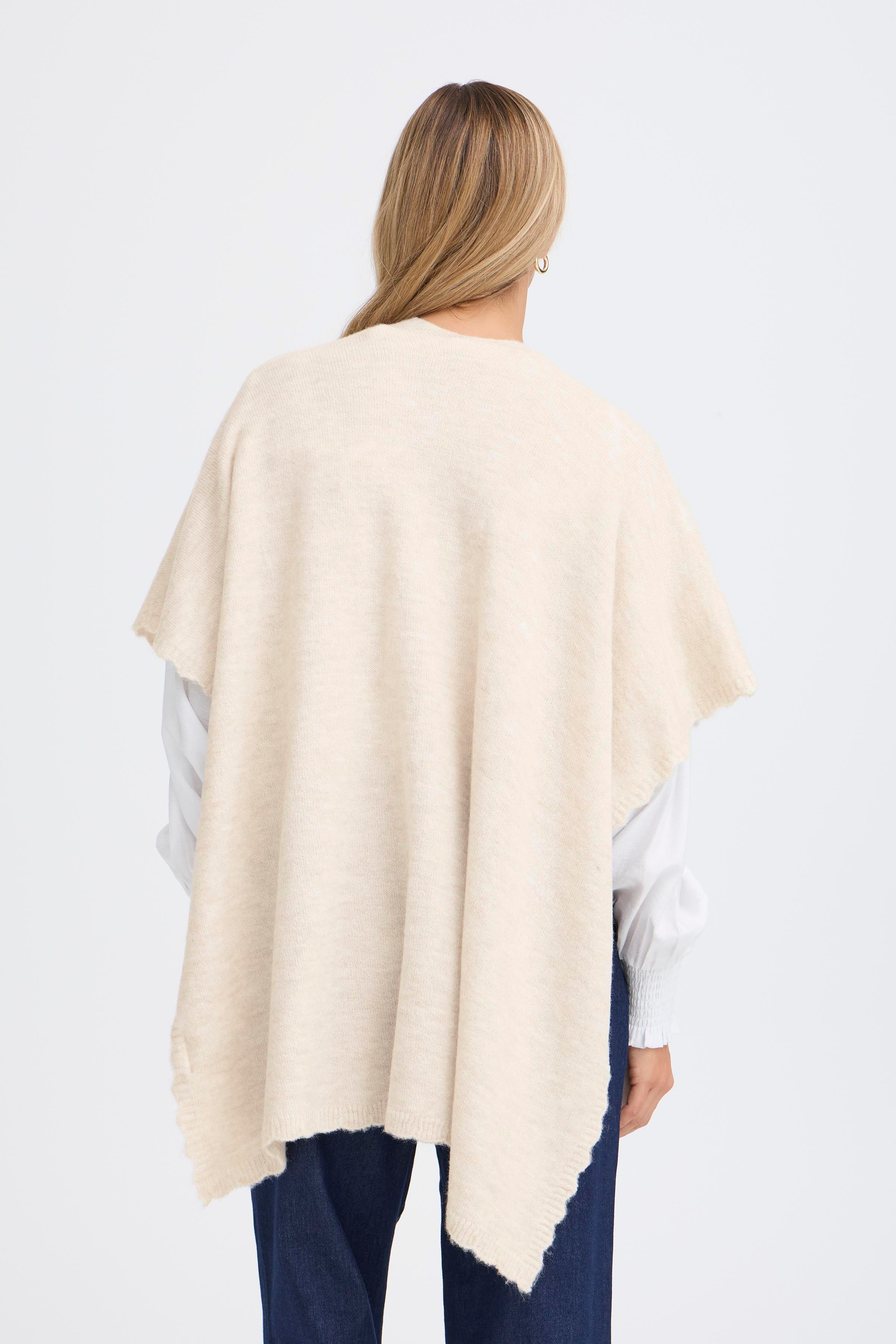 FRELISE Poncho LOOKBOOK BACK 20617677-1304011