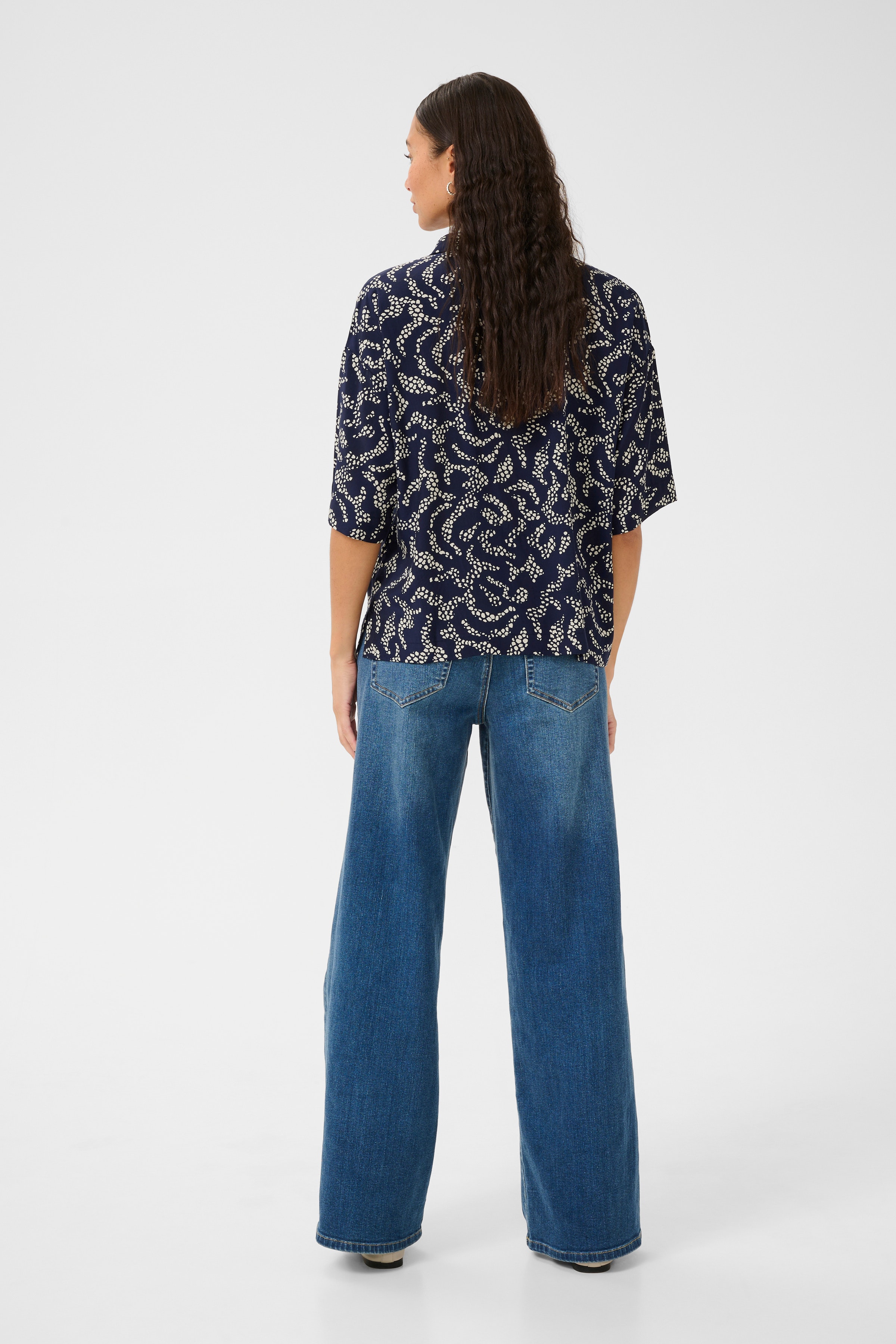 KAbarton Skjorta LOOKBOOK BACK 10509914-107419