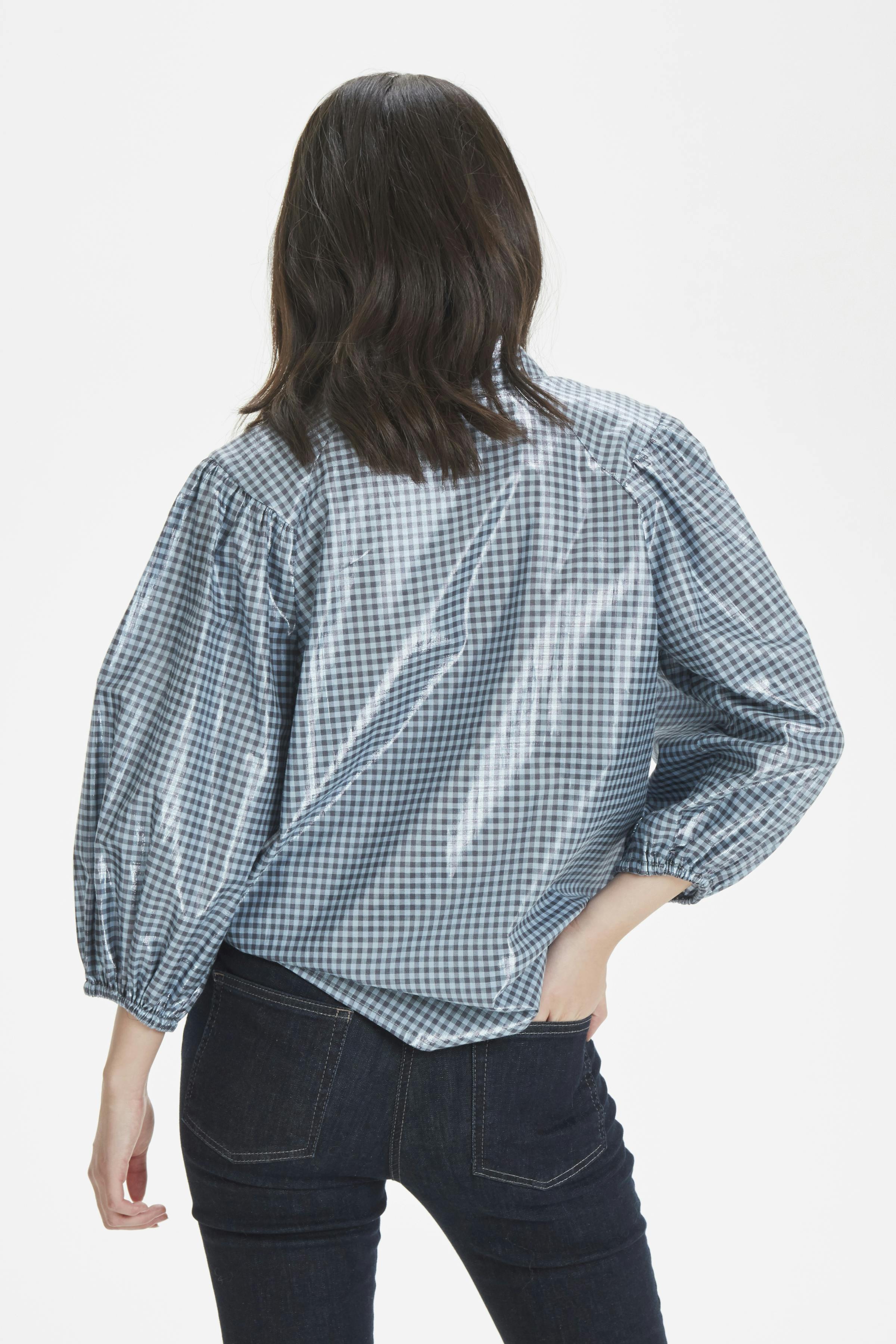 Long sleeved shirt LOOKBOOK BACK 10102845-40880