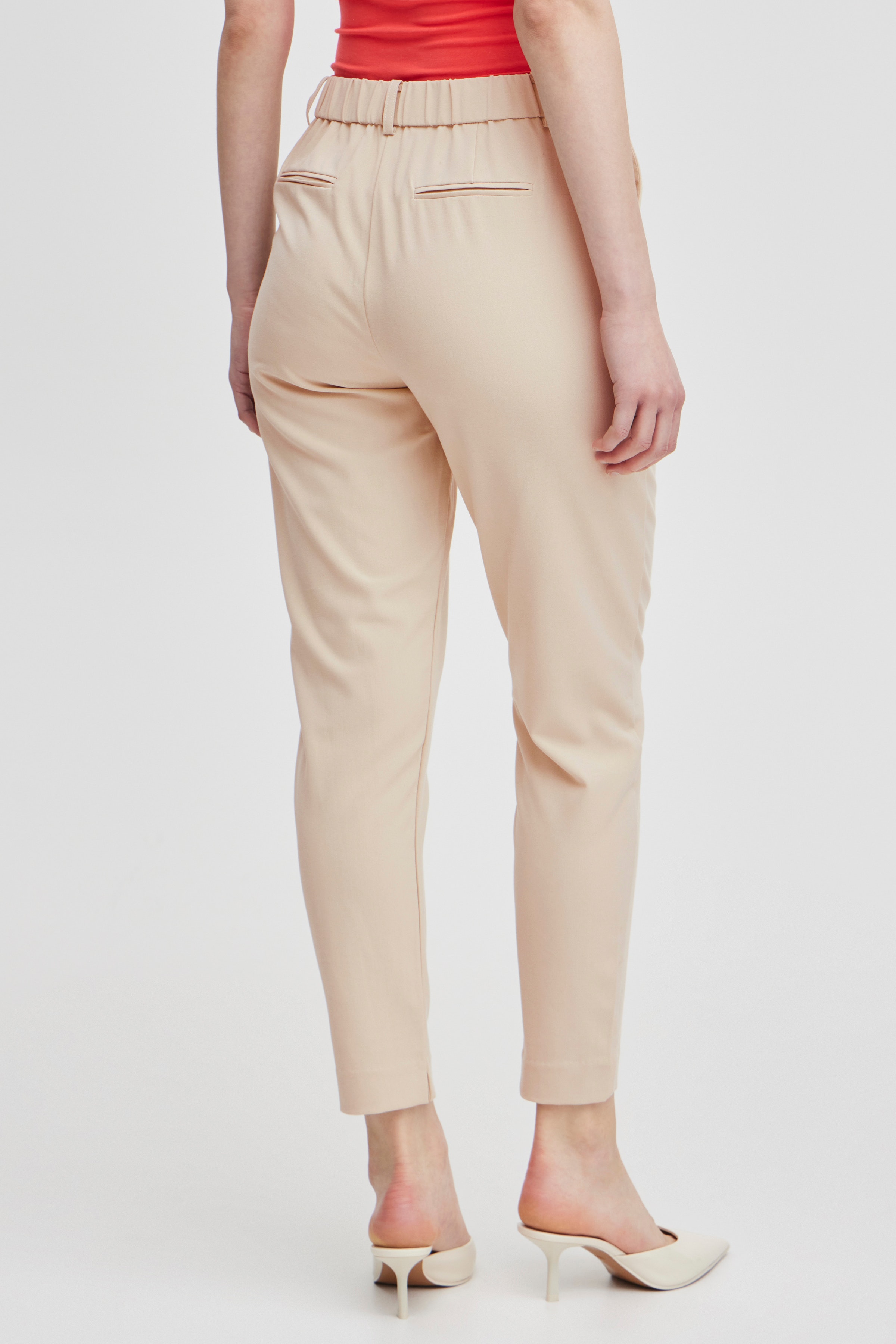 BYDANTA Trousers LOOKBOOK BACK 20803141-140708