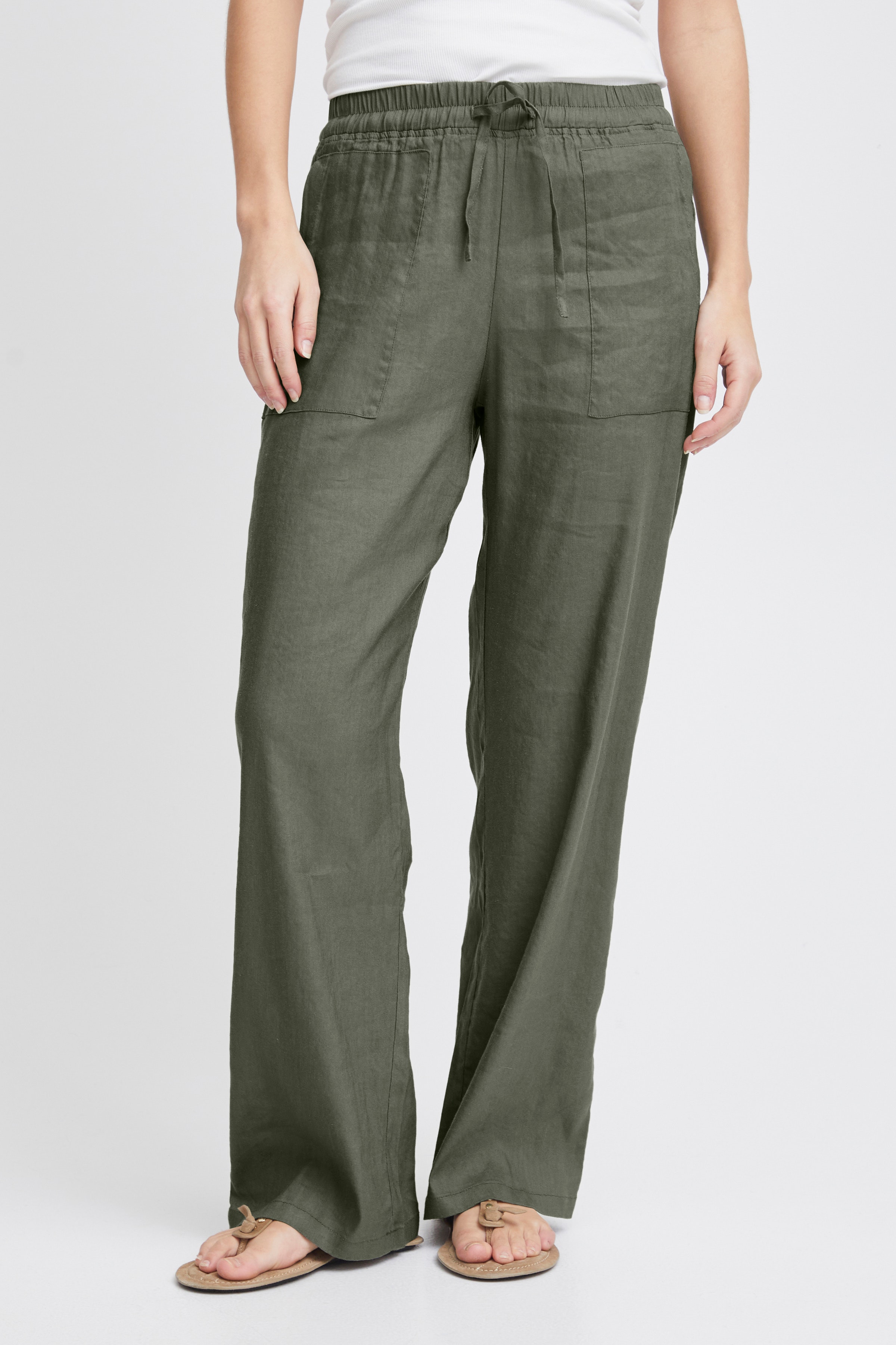 PZLUCA Bukser LOOKBOOK FRONT 50208020-180312