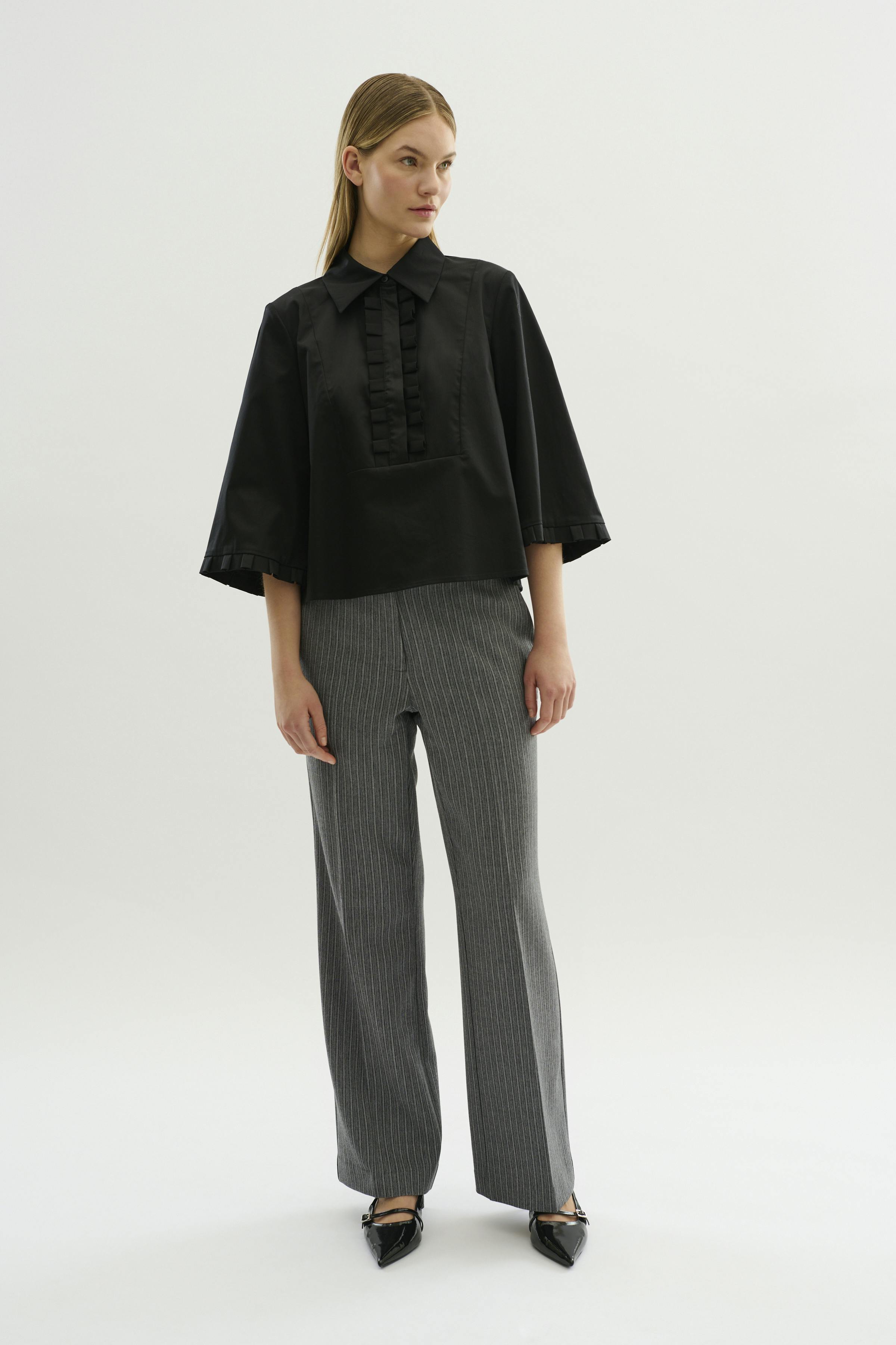 KBSilke Blouse LOOKBOOK FRONT 10105252-194008