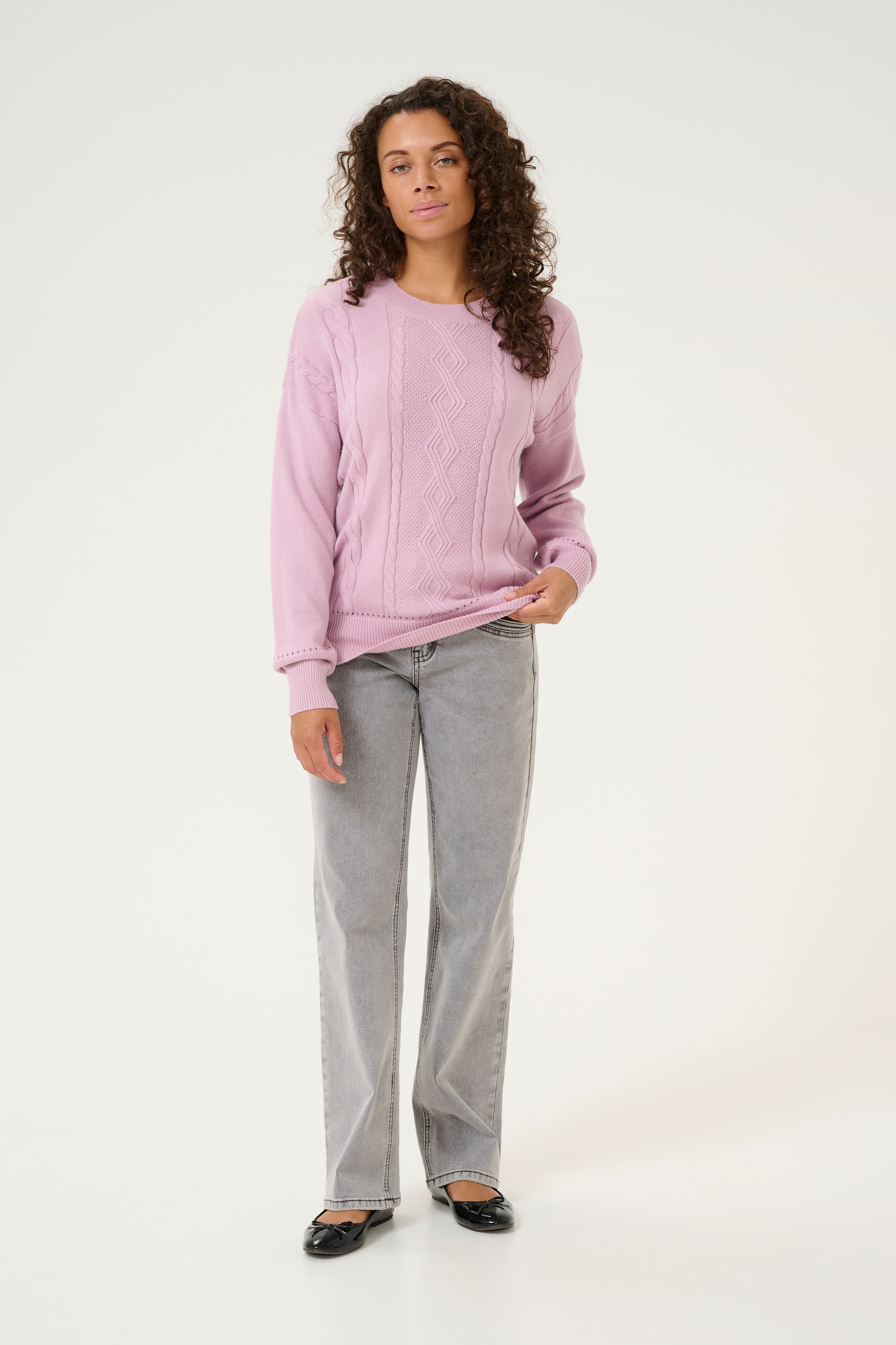 CRDela Pullover LOOKBOOK FRONT 10612823-152205