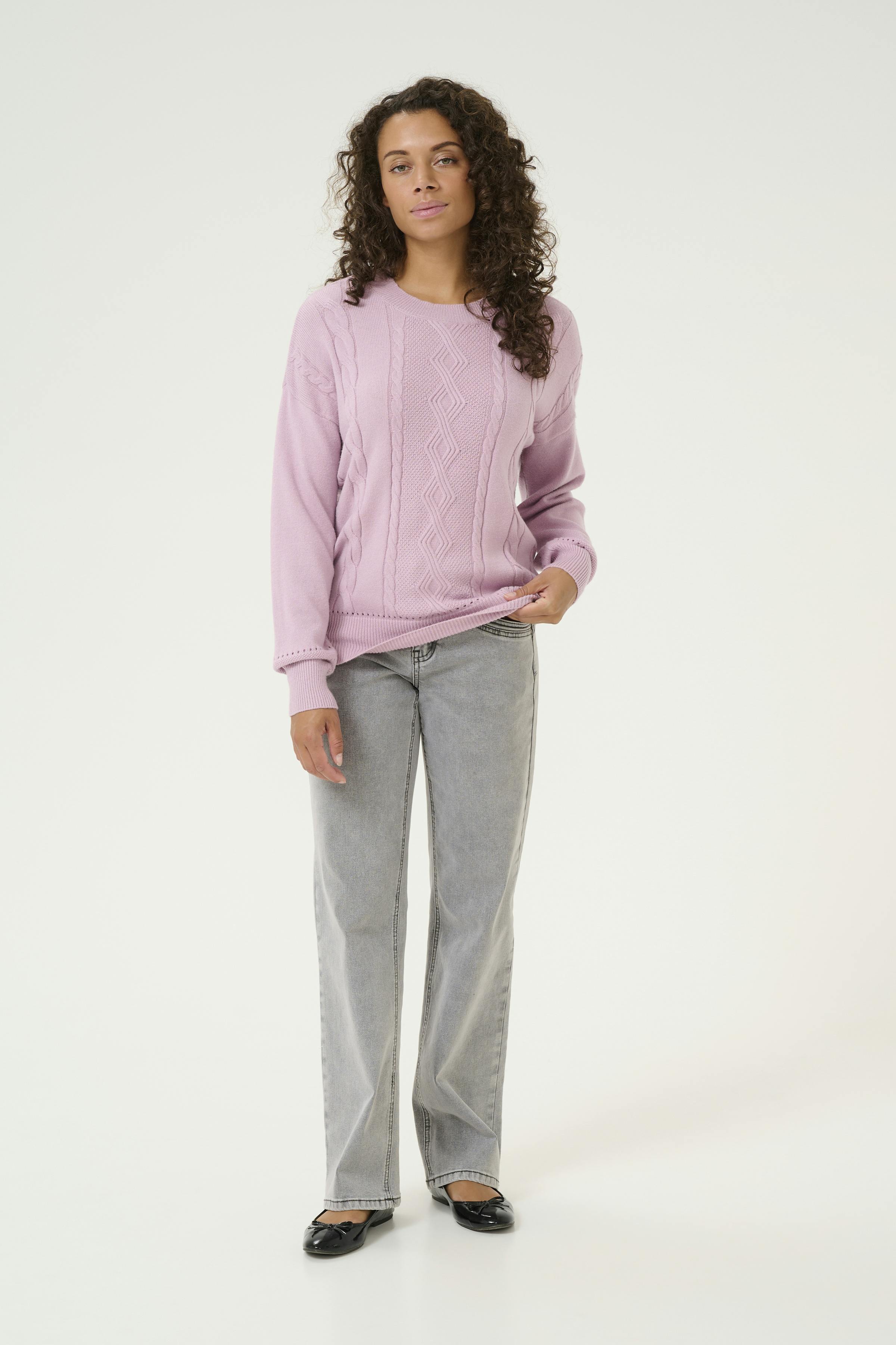 CRDela Pullover LOOKBOOK FRONT 10612823-152205