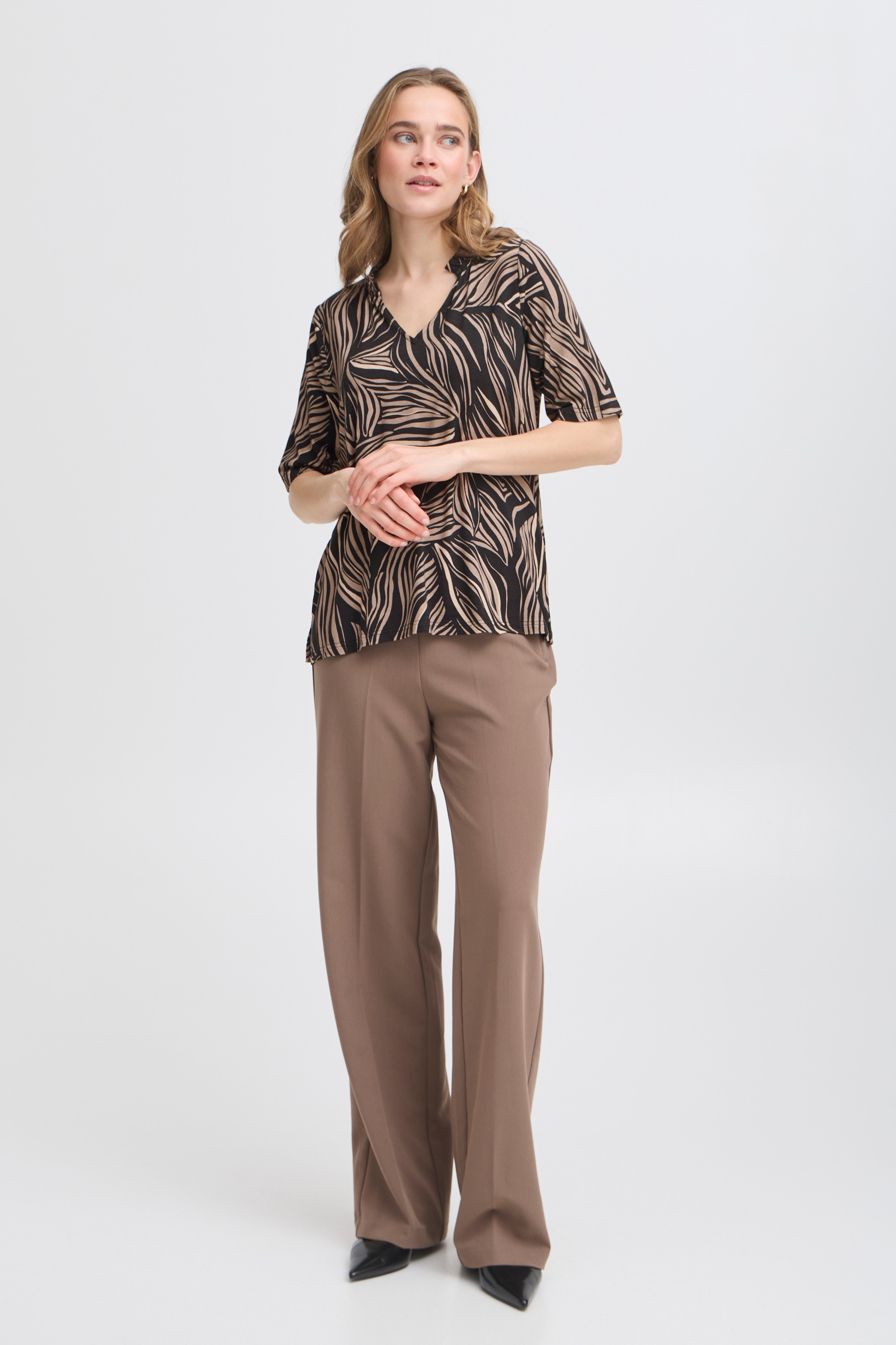 FRFLORA T-shirt LOOKBOOK FRONT 20615879-205293