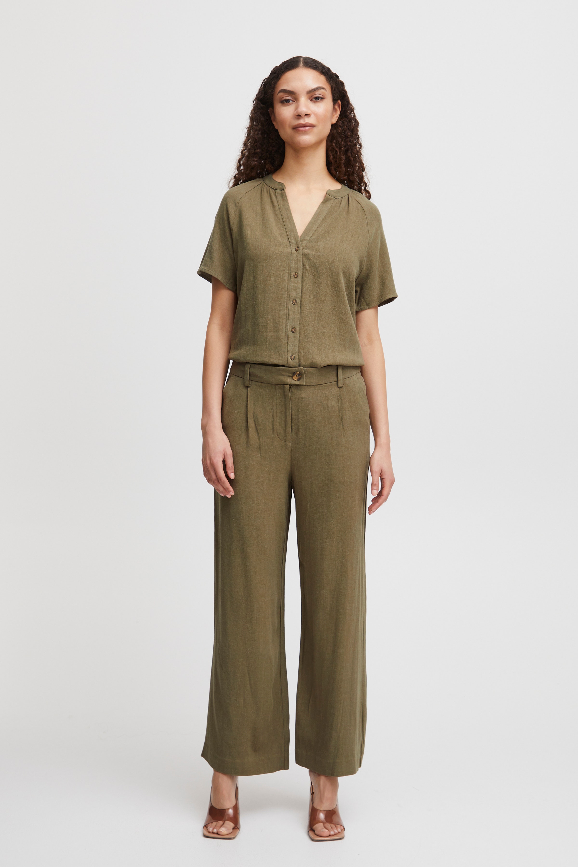 BYJOHANNA Byxor LOOKBOOK FRONT 20813131-180521