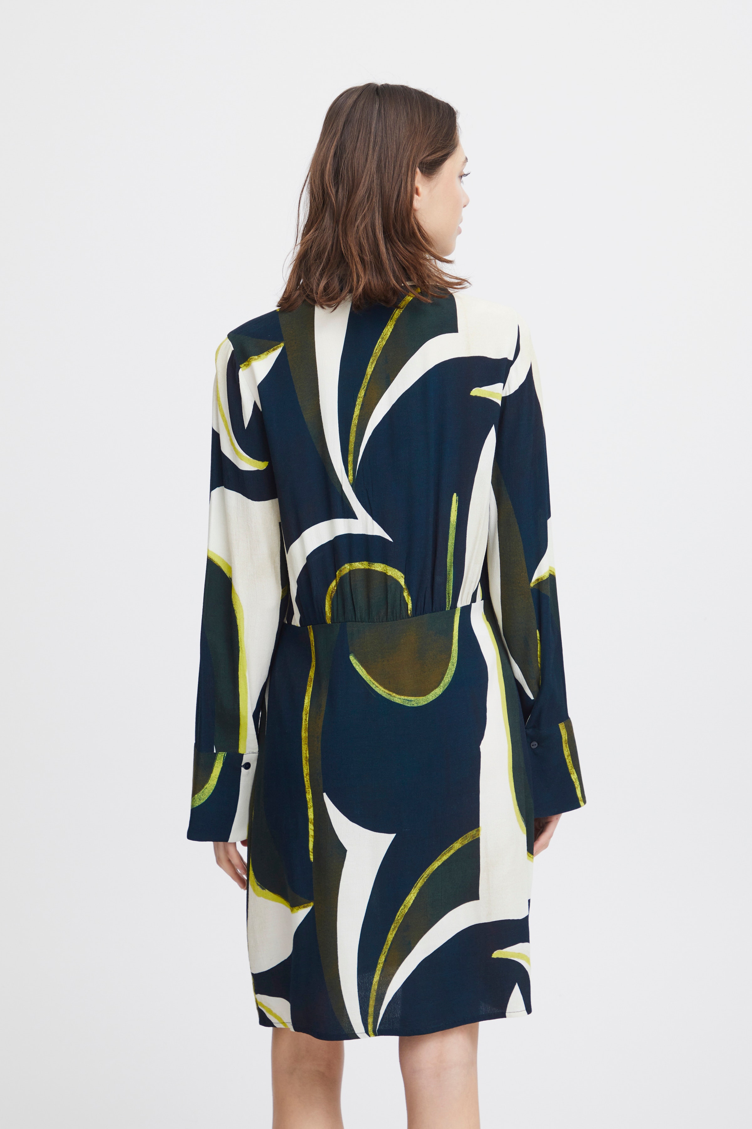 FRLENA Kjole LOOKBOOK BACK 20613287-202685