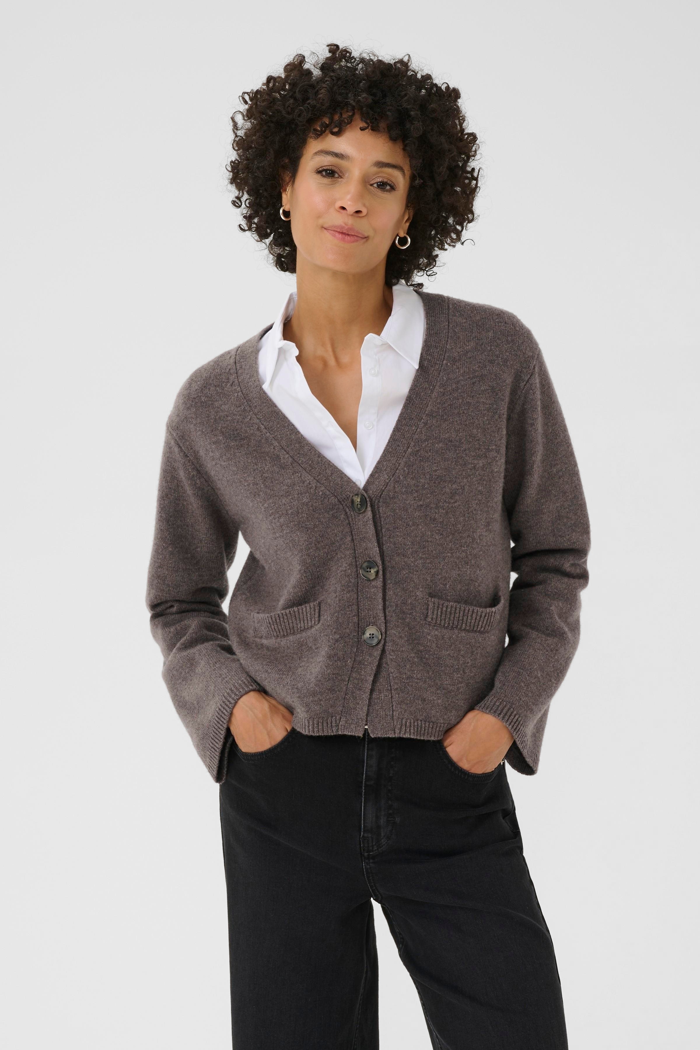 SvevaPW Cardigan LOOKBOOK FRONT 30310051-1813041