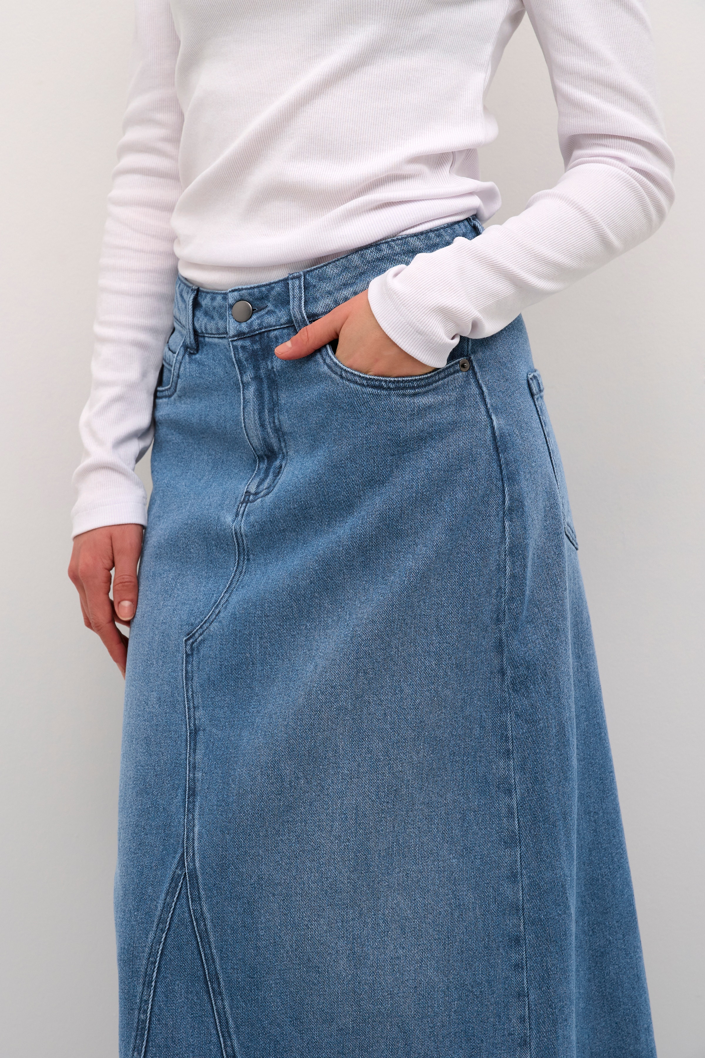 KAnicola Denimskjørt LOOKBOOK DETAIL 10552307-103168