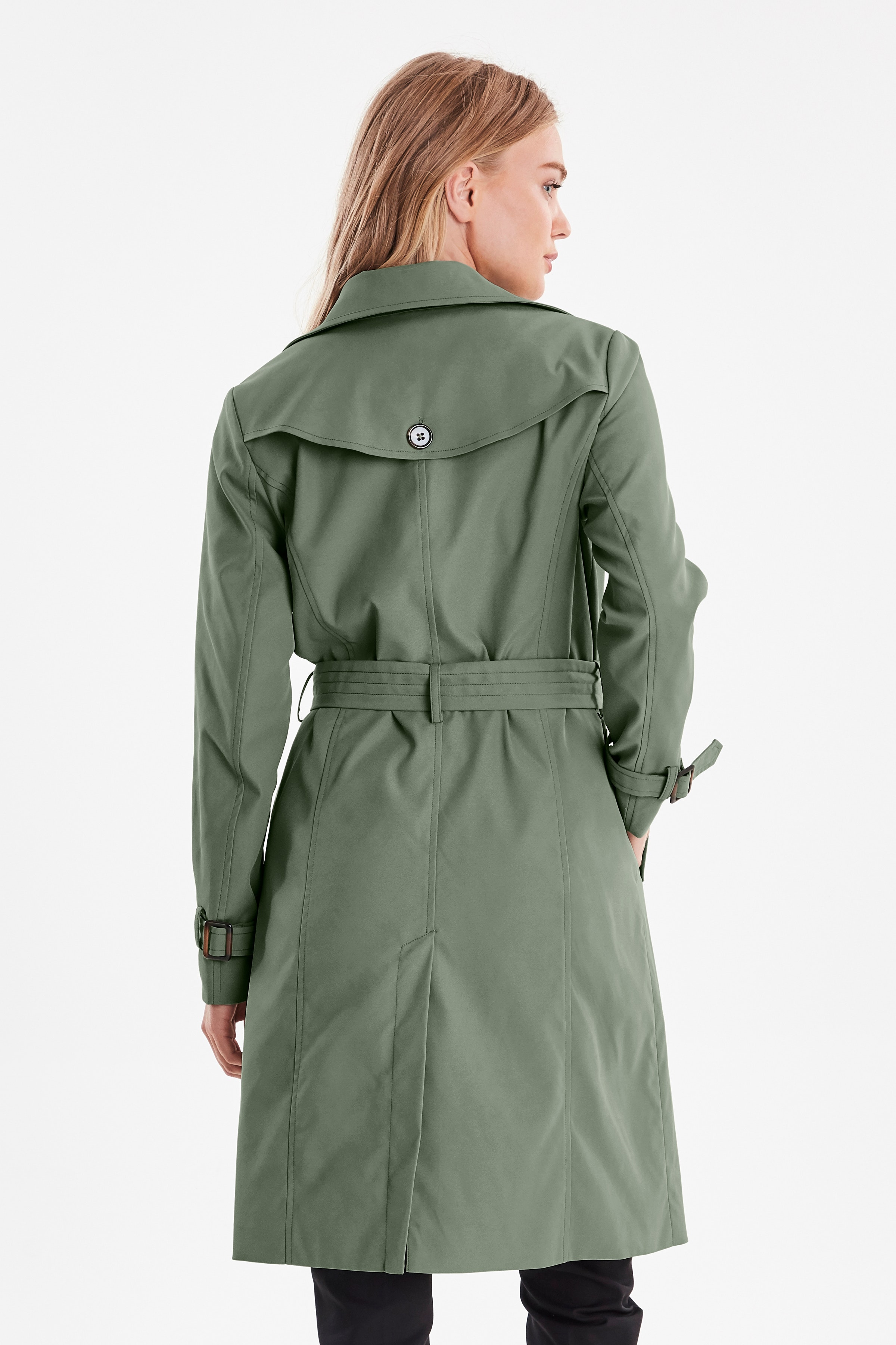 BYAlo trenchcoat LOOKBOOK BACK 20807386-80353
