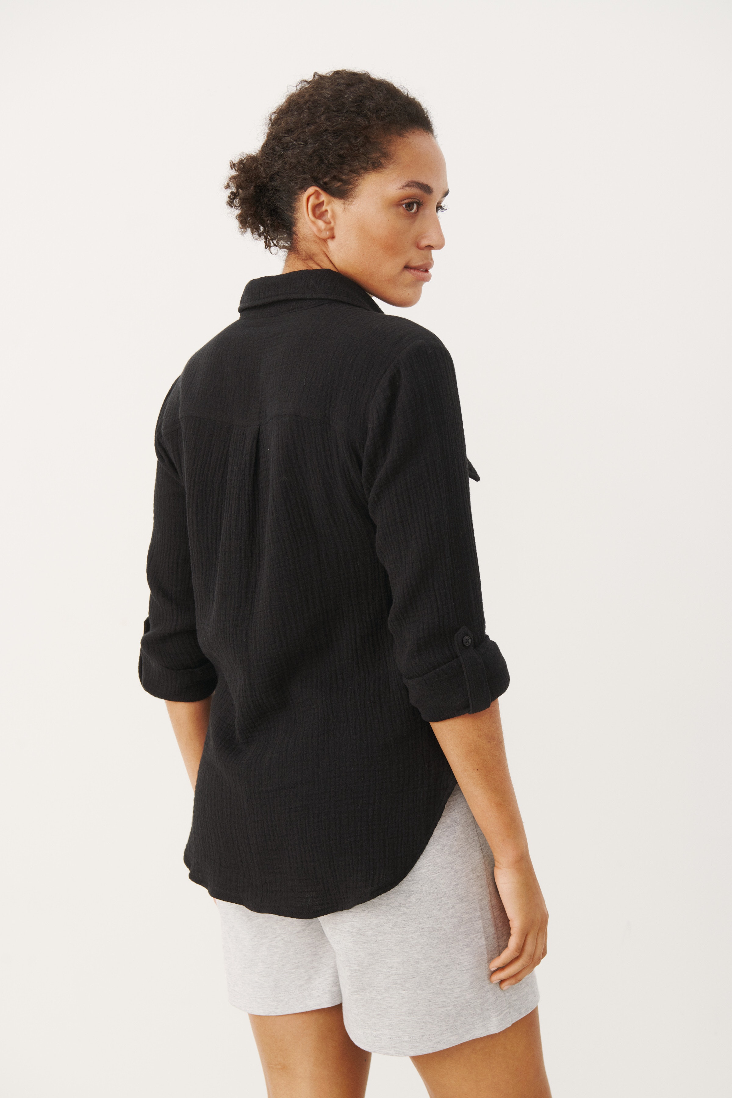 Långärmad skjorta LOOKBOOK BACK 30306153-194008