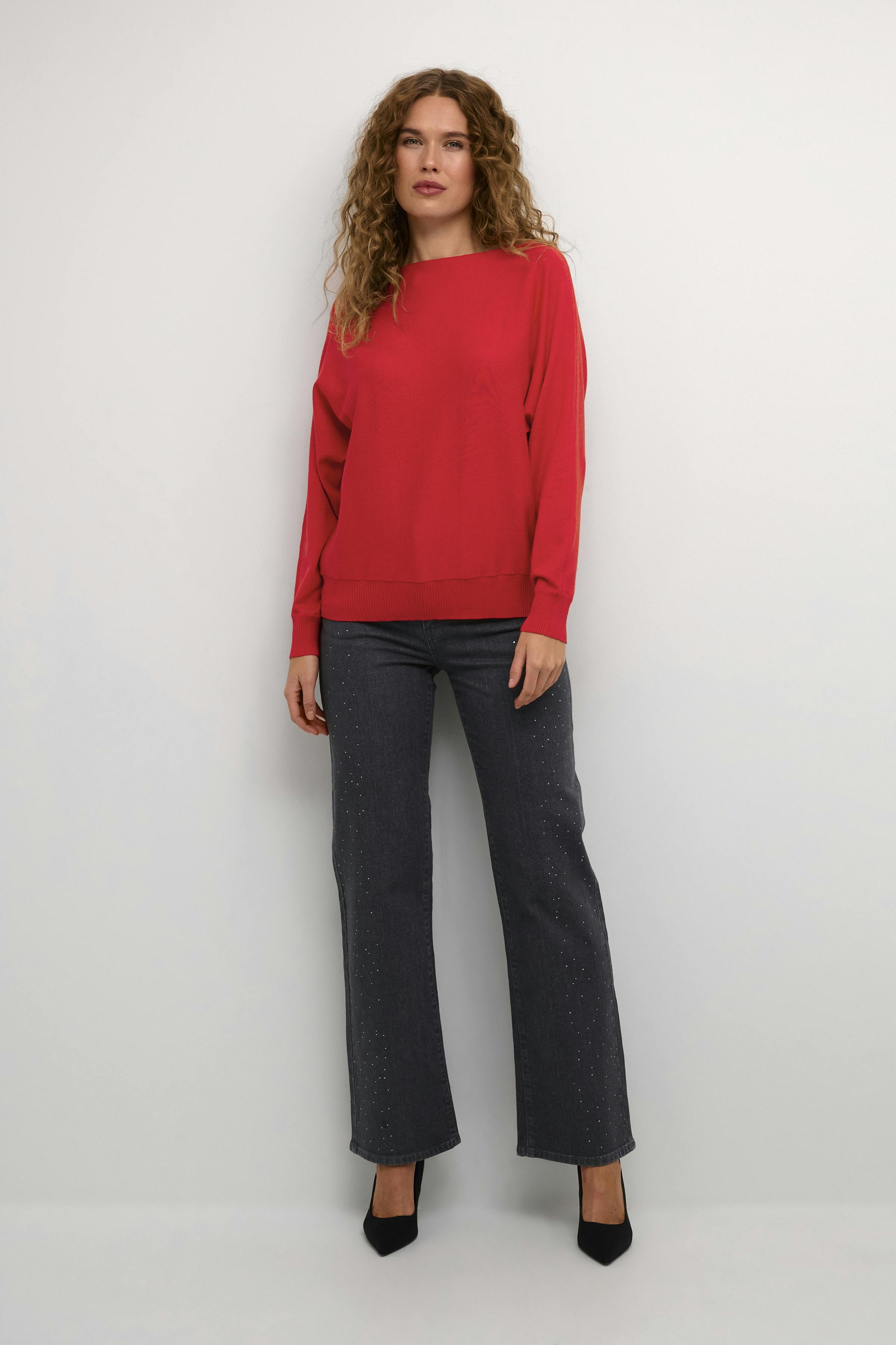 CUannemarie Strickpullover LOOKBOOK FRONT 50106466-1816631