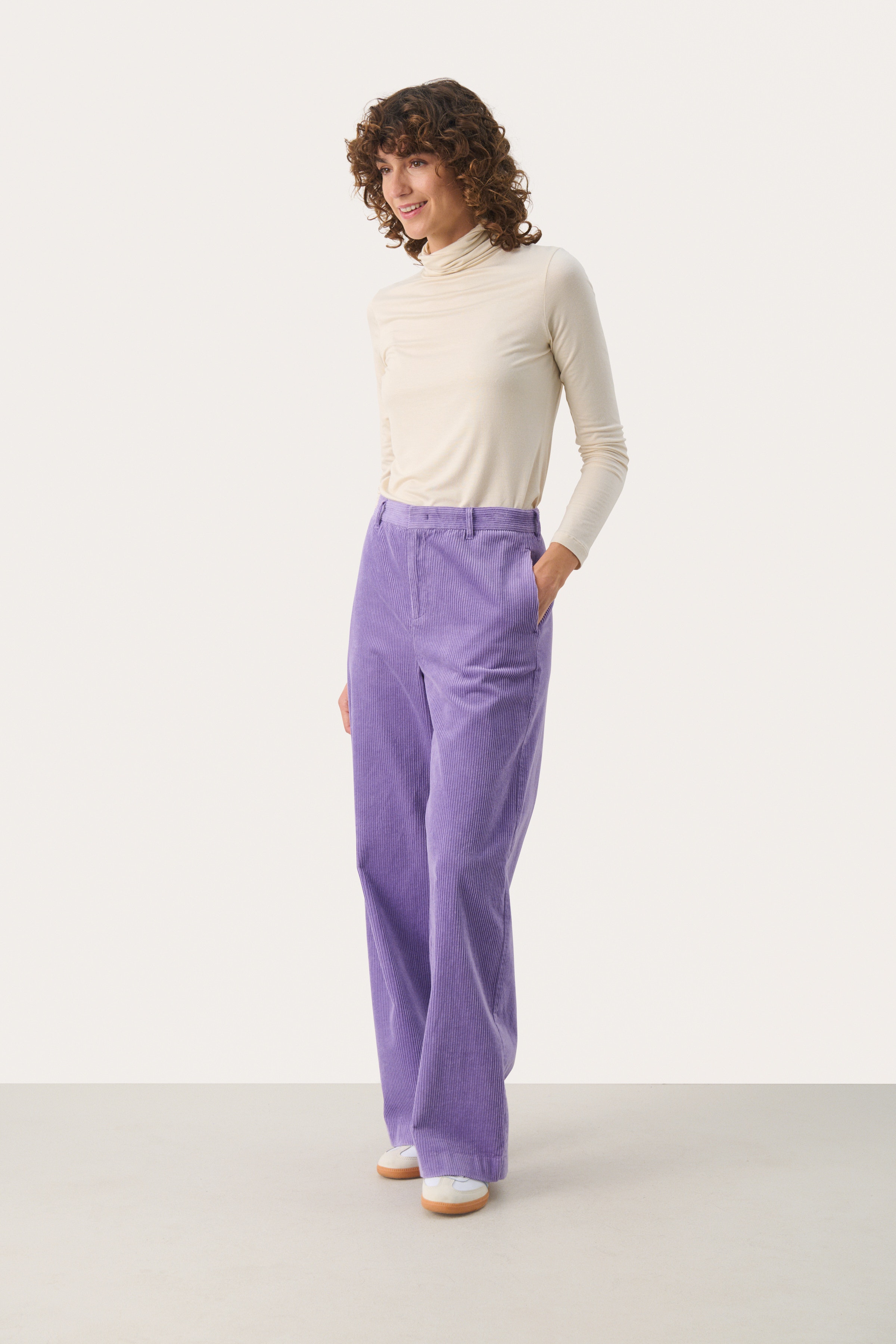 ClarissePW Trousers LOOKBOOK FRONT 30307983-173615