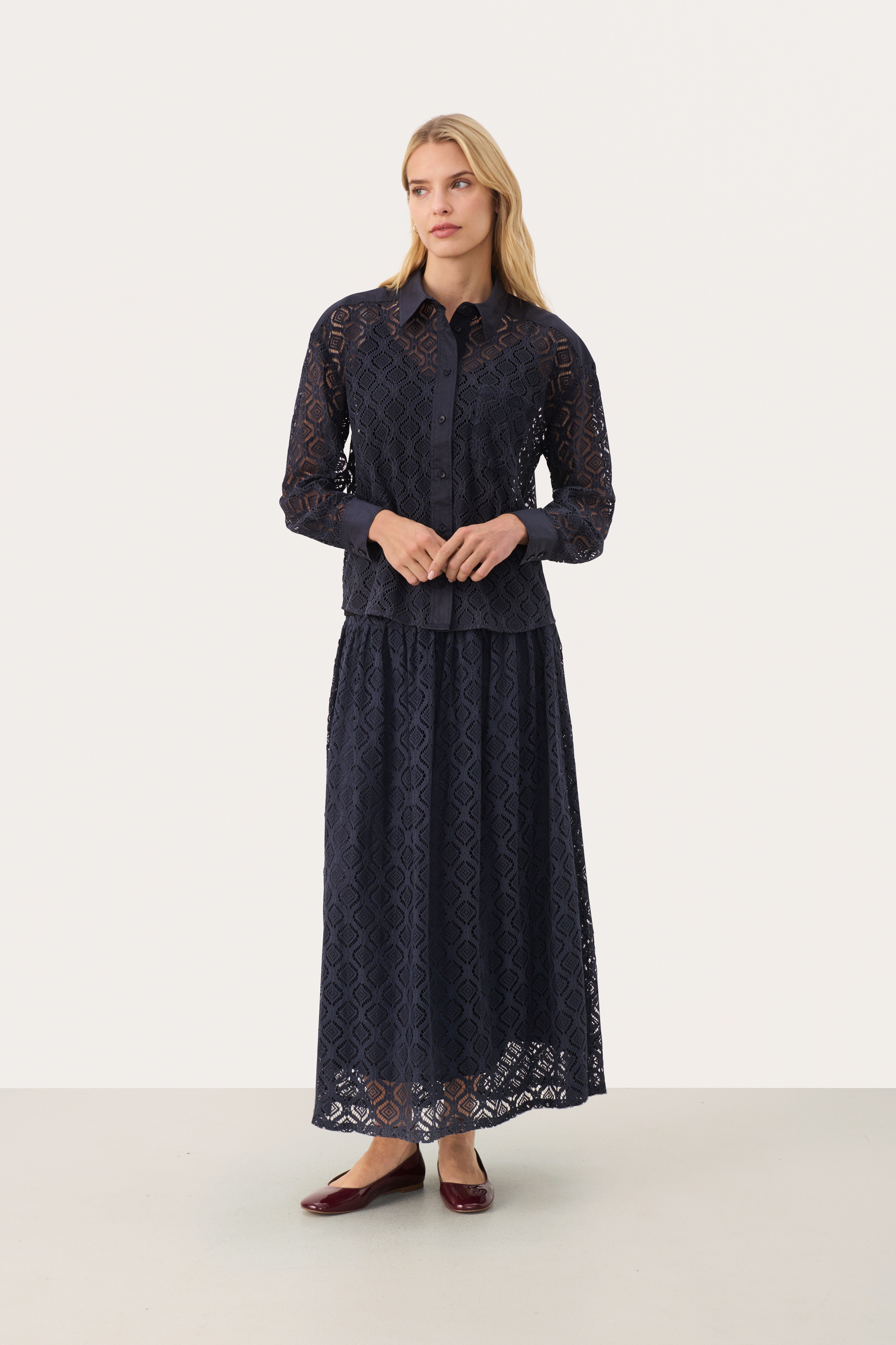 NanamiPW Skjorta LOOKBOOK FRONT 30309439-194109