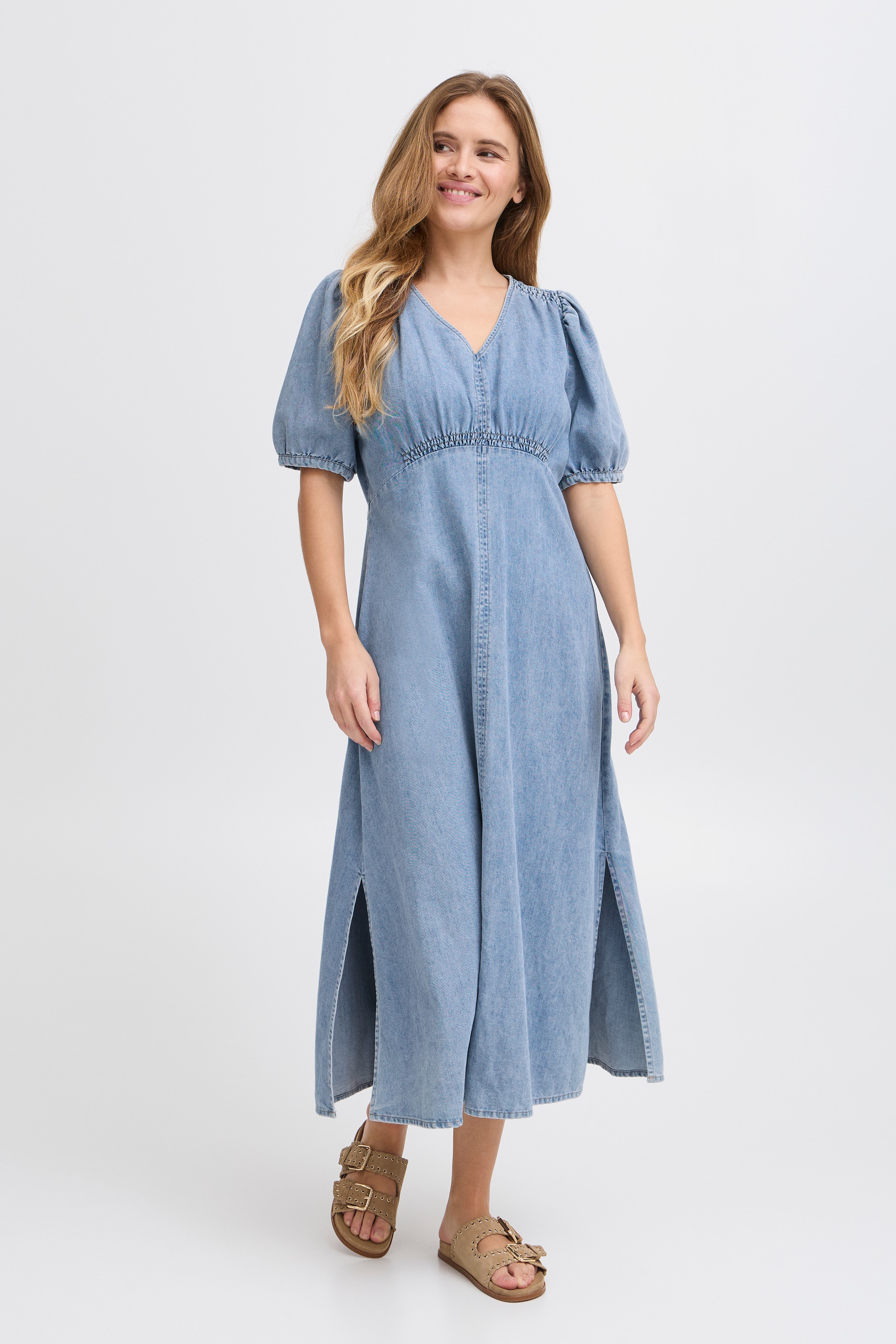 PZMALIA Kjole LOOKBOOK FRONT 50208793-200008