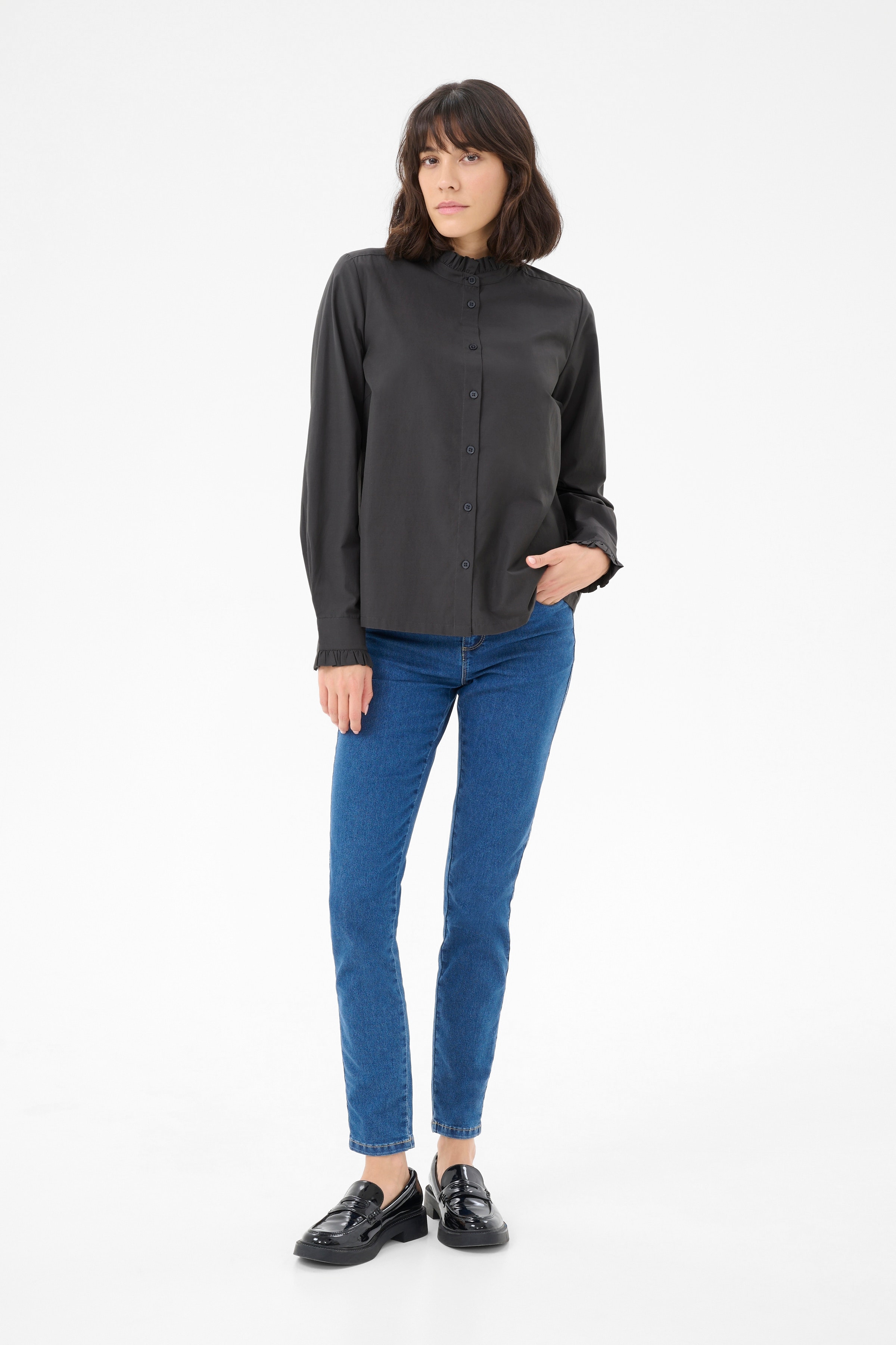 KAida Skjorte LOOKBOOK FRONT 10509562-190205