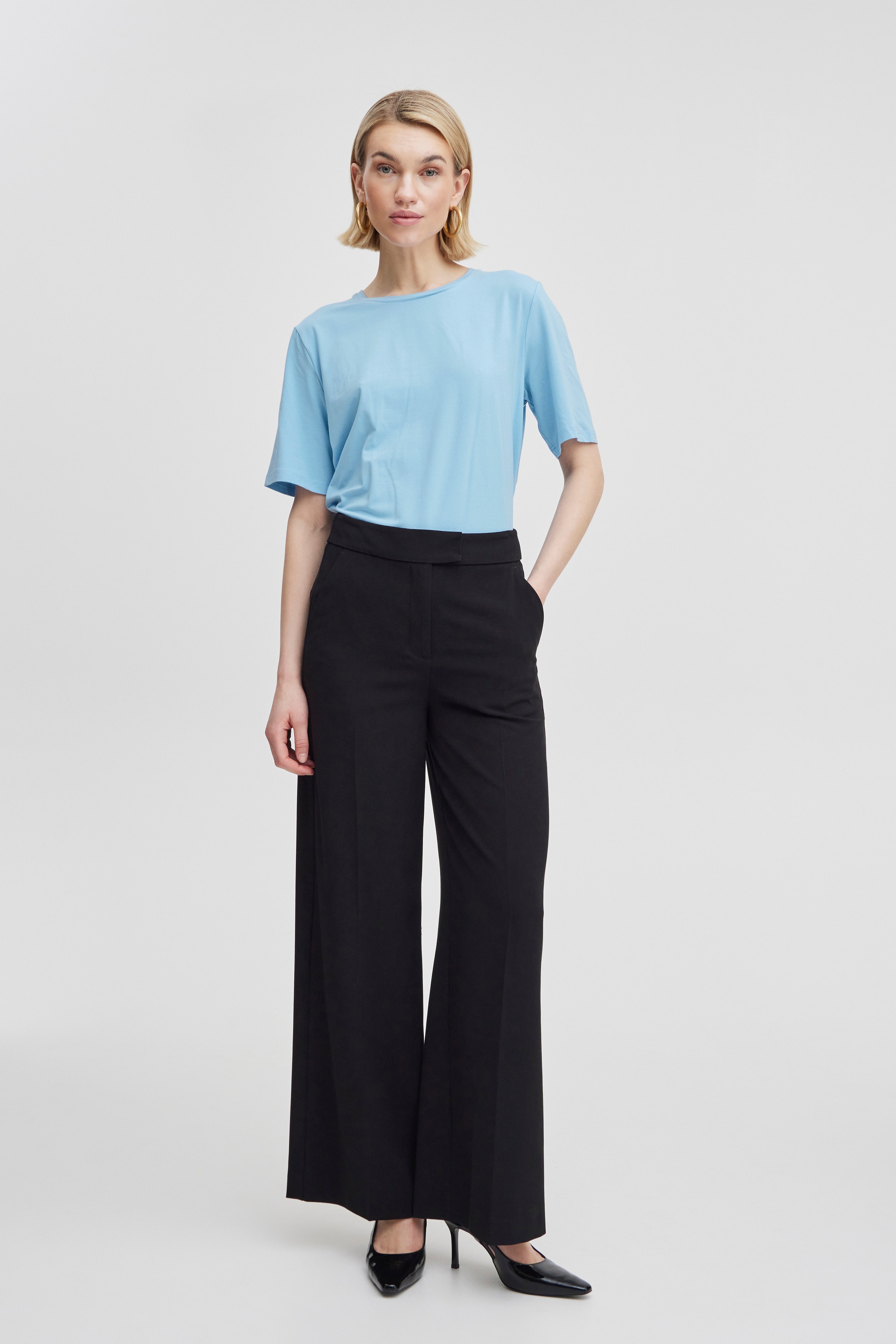 BYPAMILA T-shirt LOOKBOOK FRONT 20813611-153930