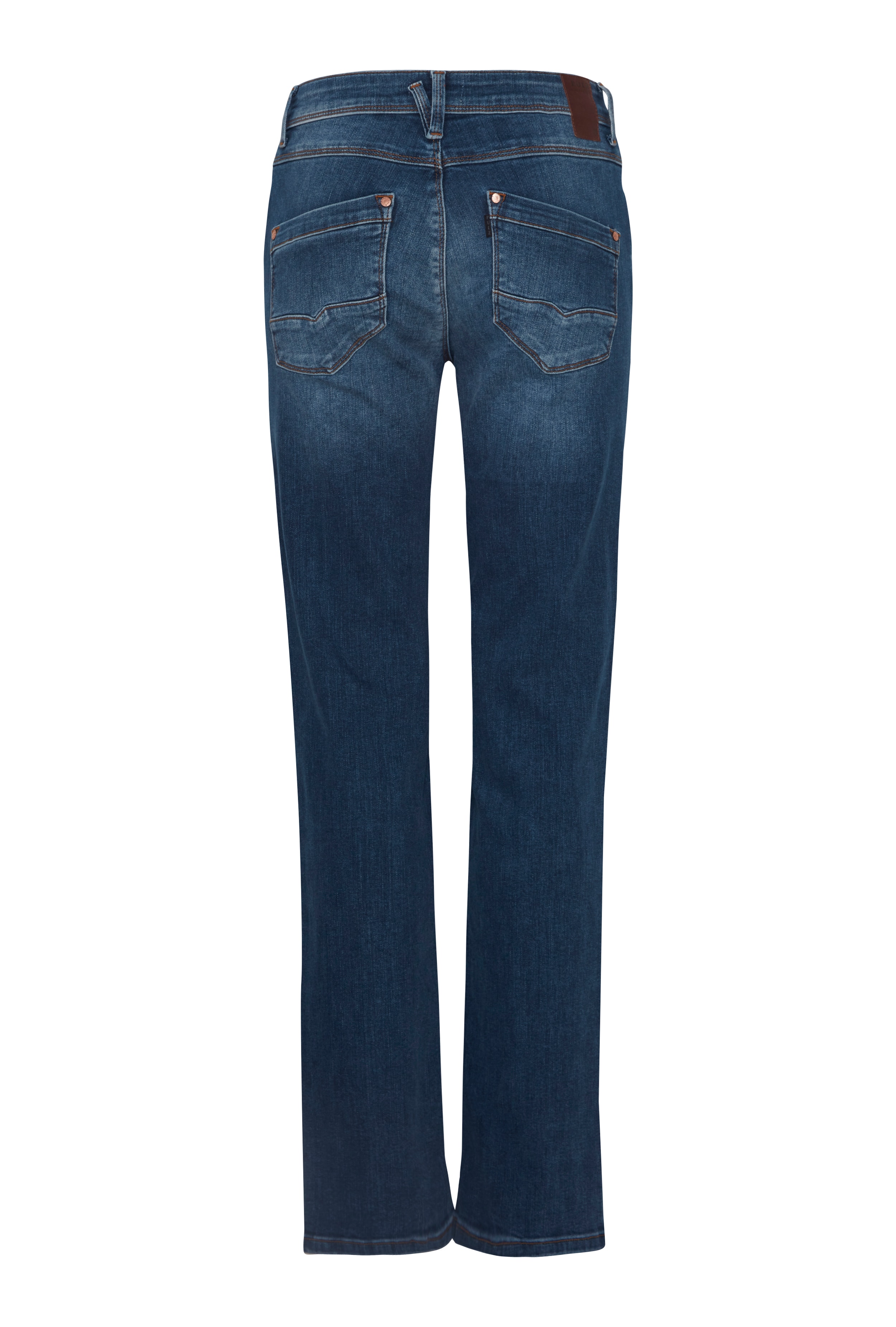 PZKAROLINA HW Jeans Straight Leg PACK BACK 50205580-200005