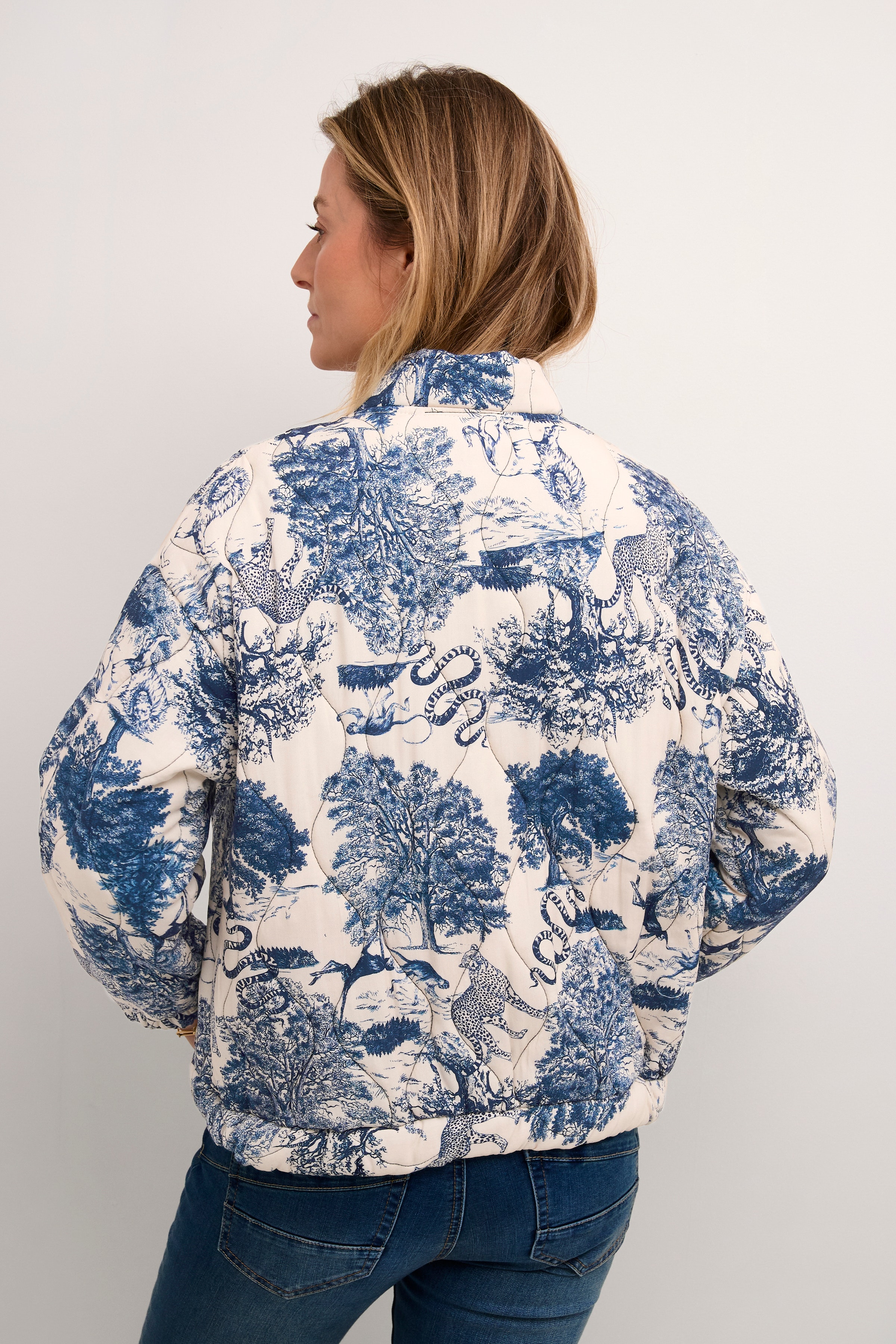 CRMaisey Casual jacket LOOKBOOK BACK 10613139-106789