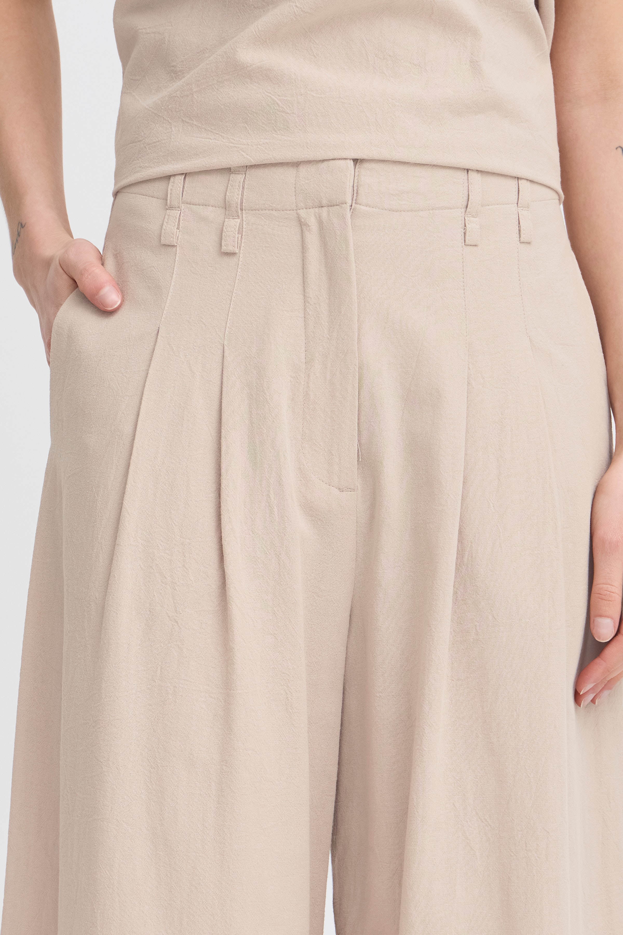 IHUNITY Bukser LOOKBOOK DETAIL 20123300-160906