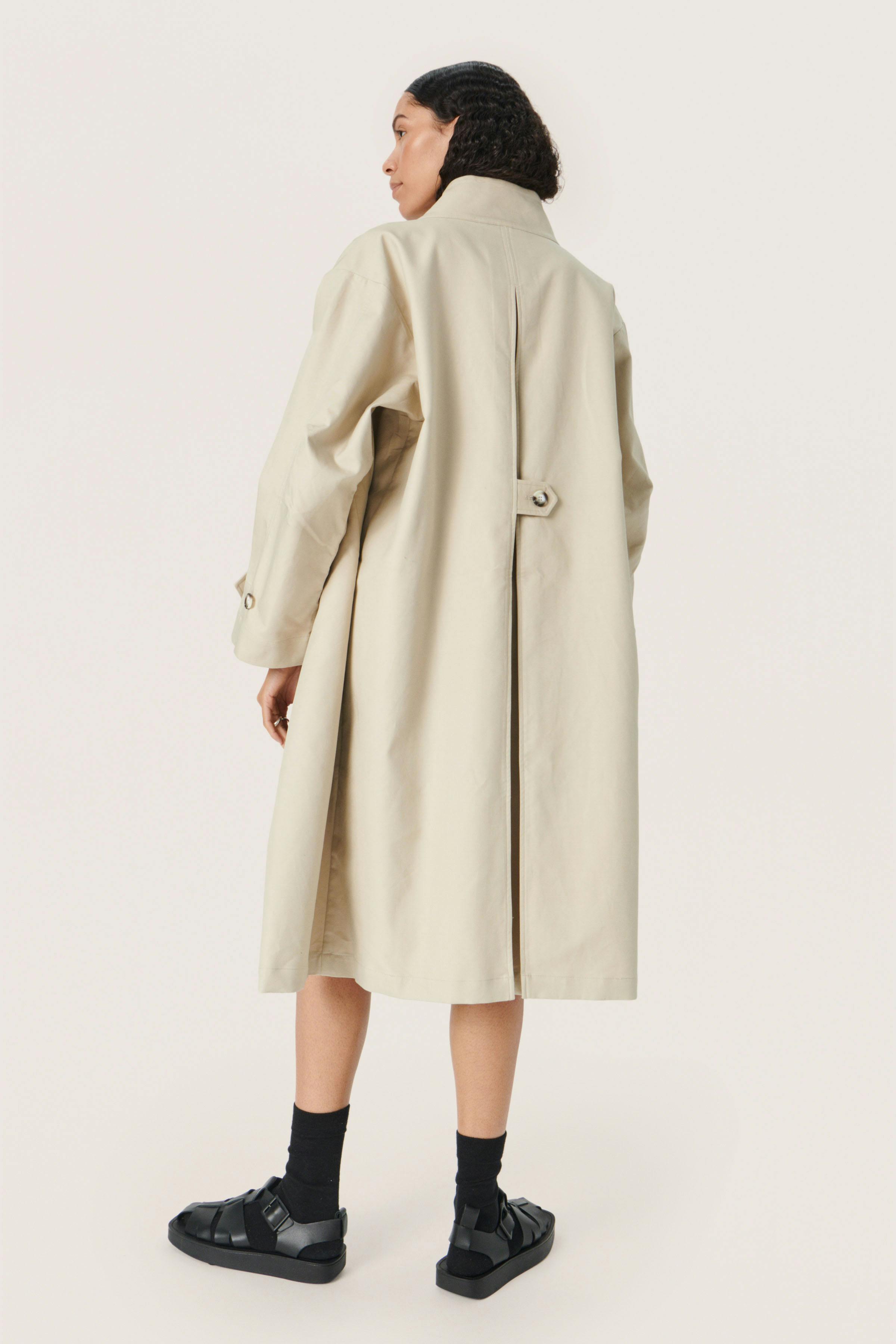 SLCade Coat LOOKBOOK BACK 30406792-151305