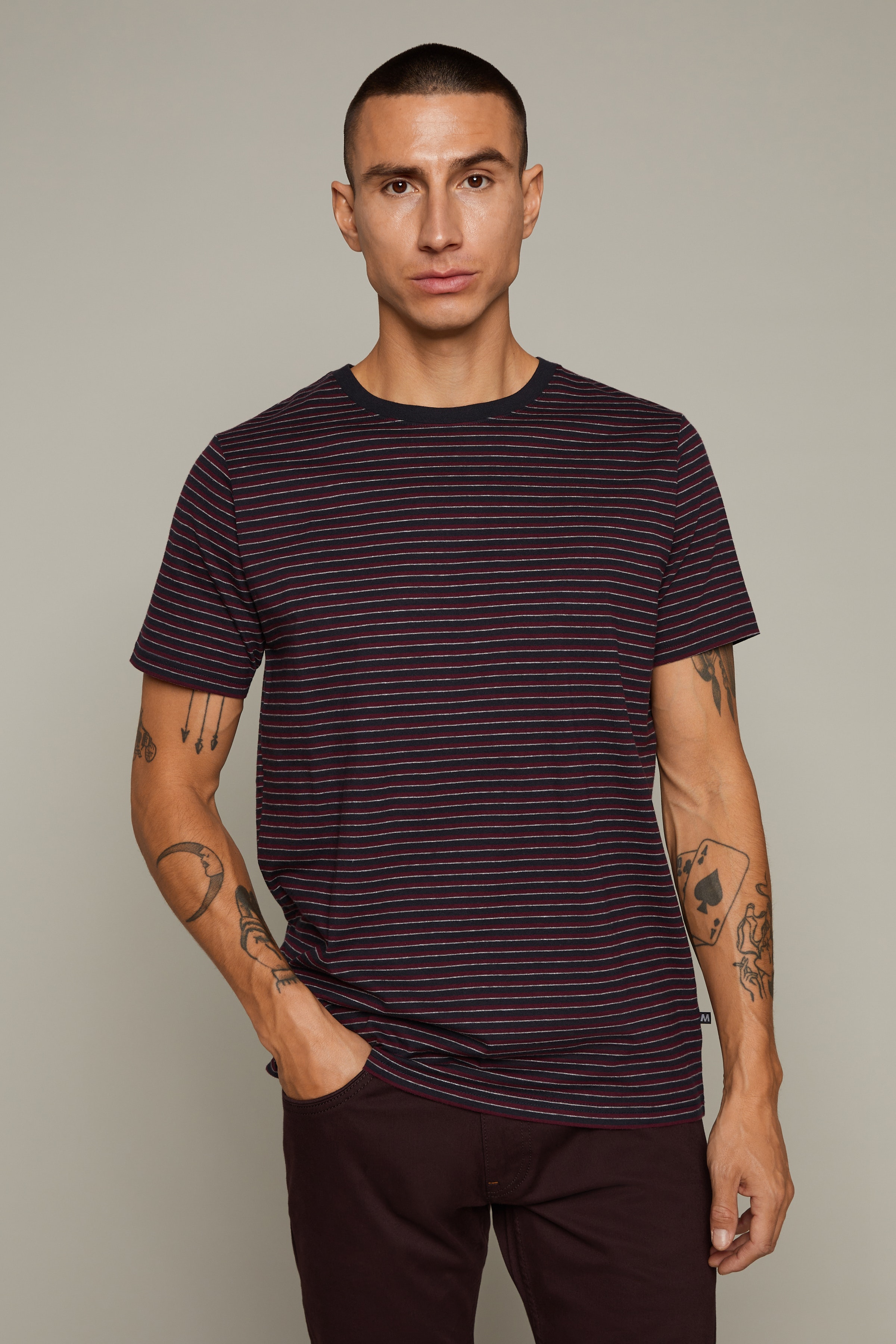 MAjermane T-shirt LOOKBOOK FRONT 30206424-192118