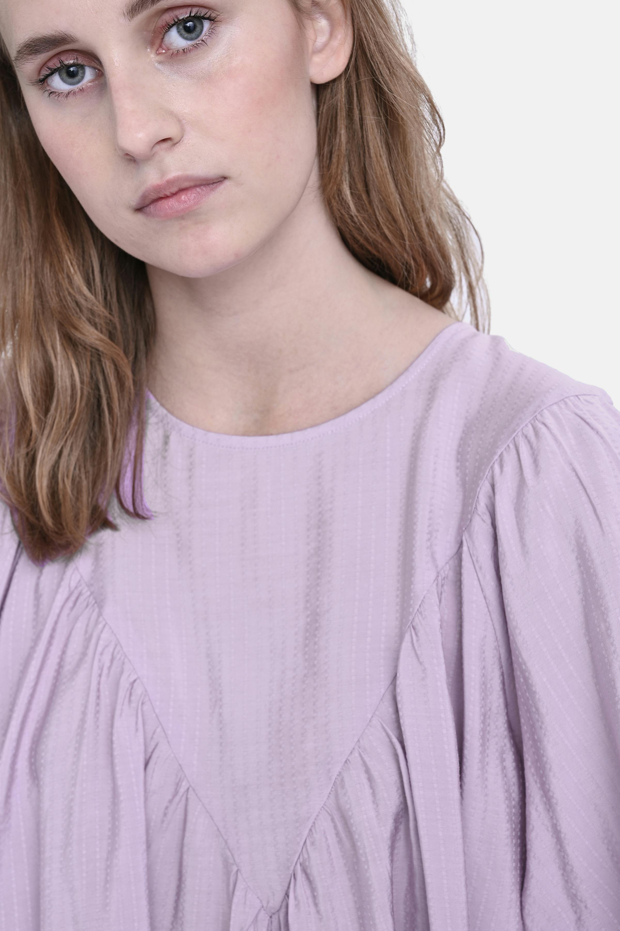 HaddieKB Blouse met lange mouwen LOOKBOOK DETAIL 10103510-133805